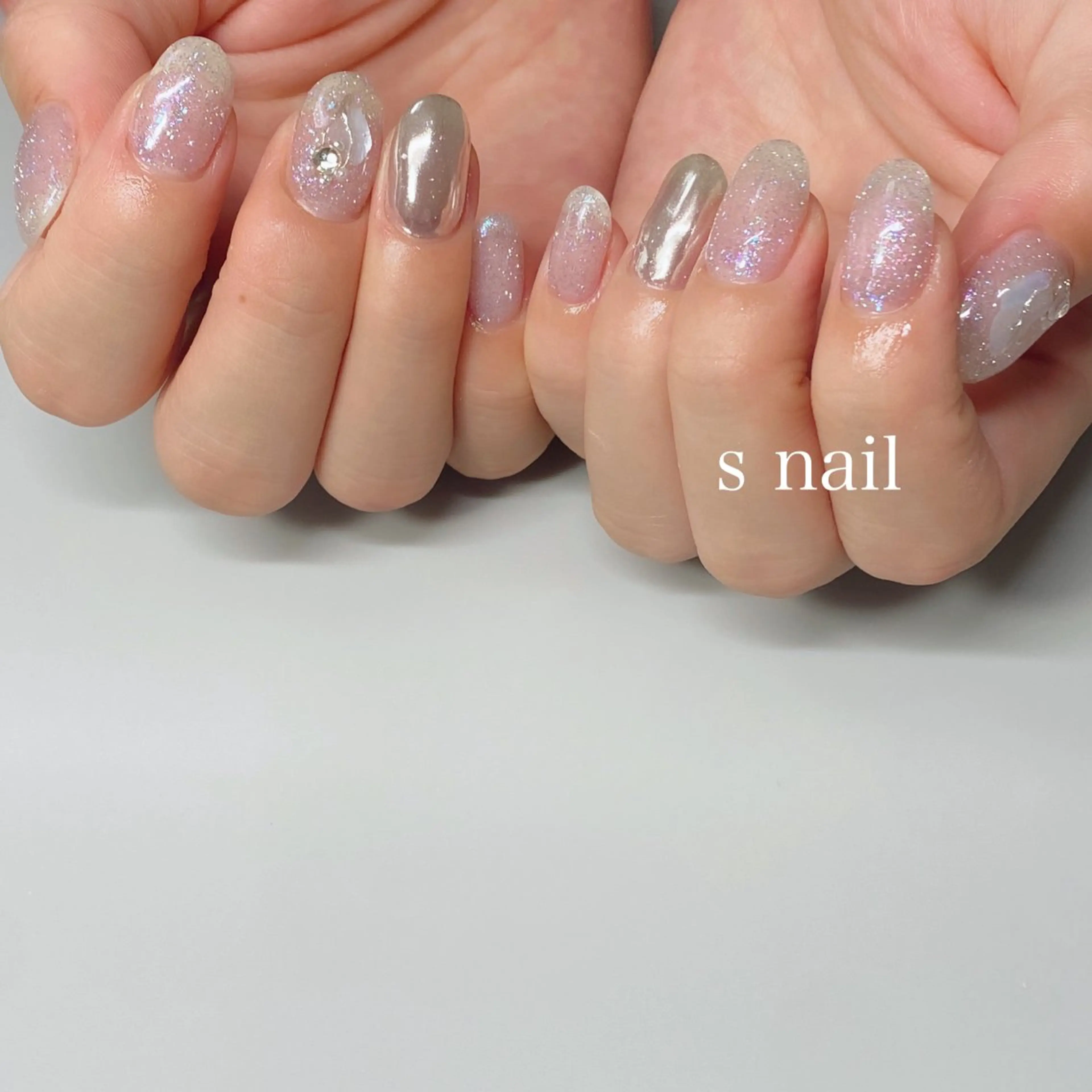 ネイル アートネイル ハンドネイル s nail さとよしみゆきのネイルデザイン