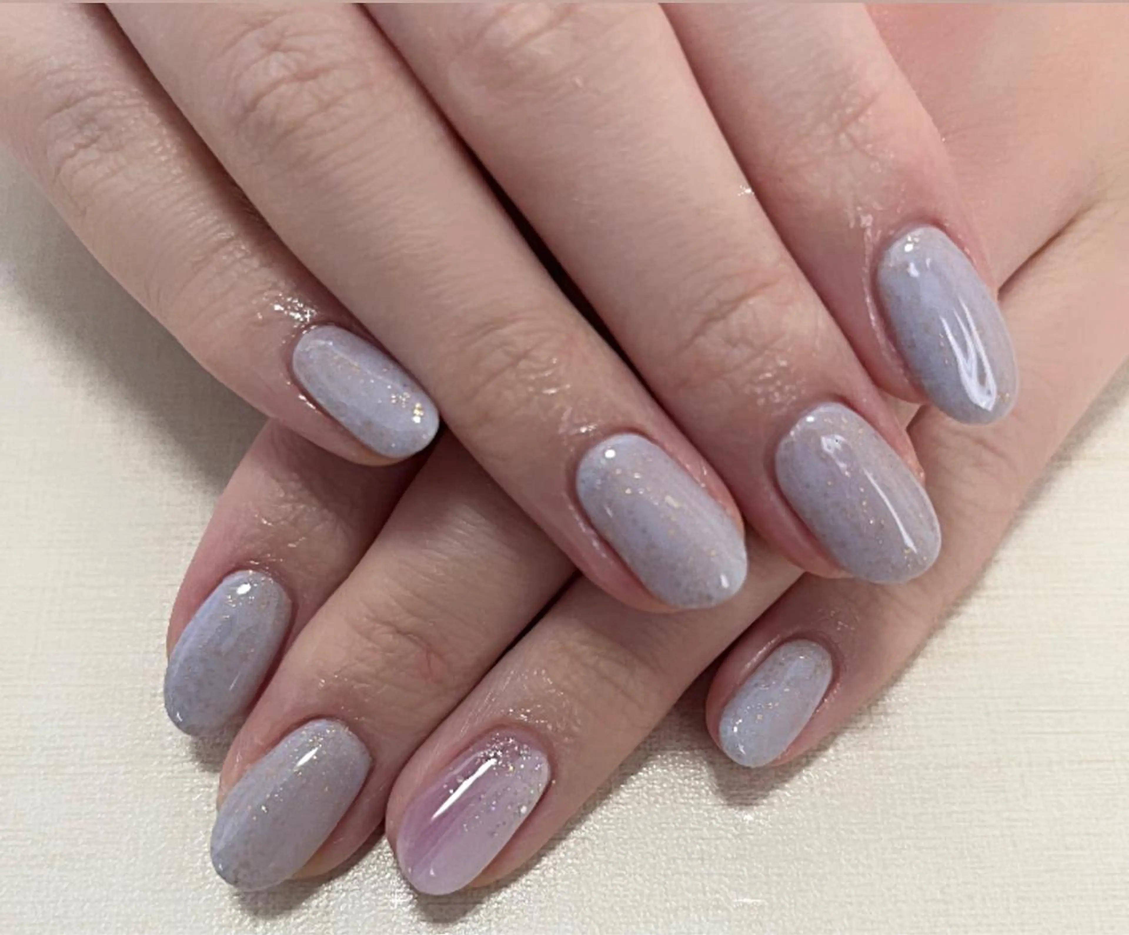 ネイル シンプルネイル ハンドネイル わたなべ さやかのネイルデザイン