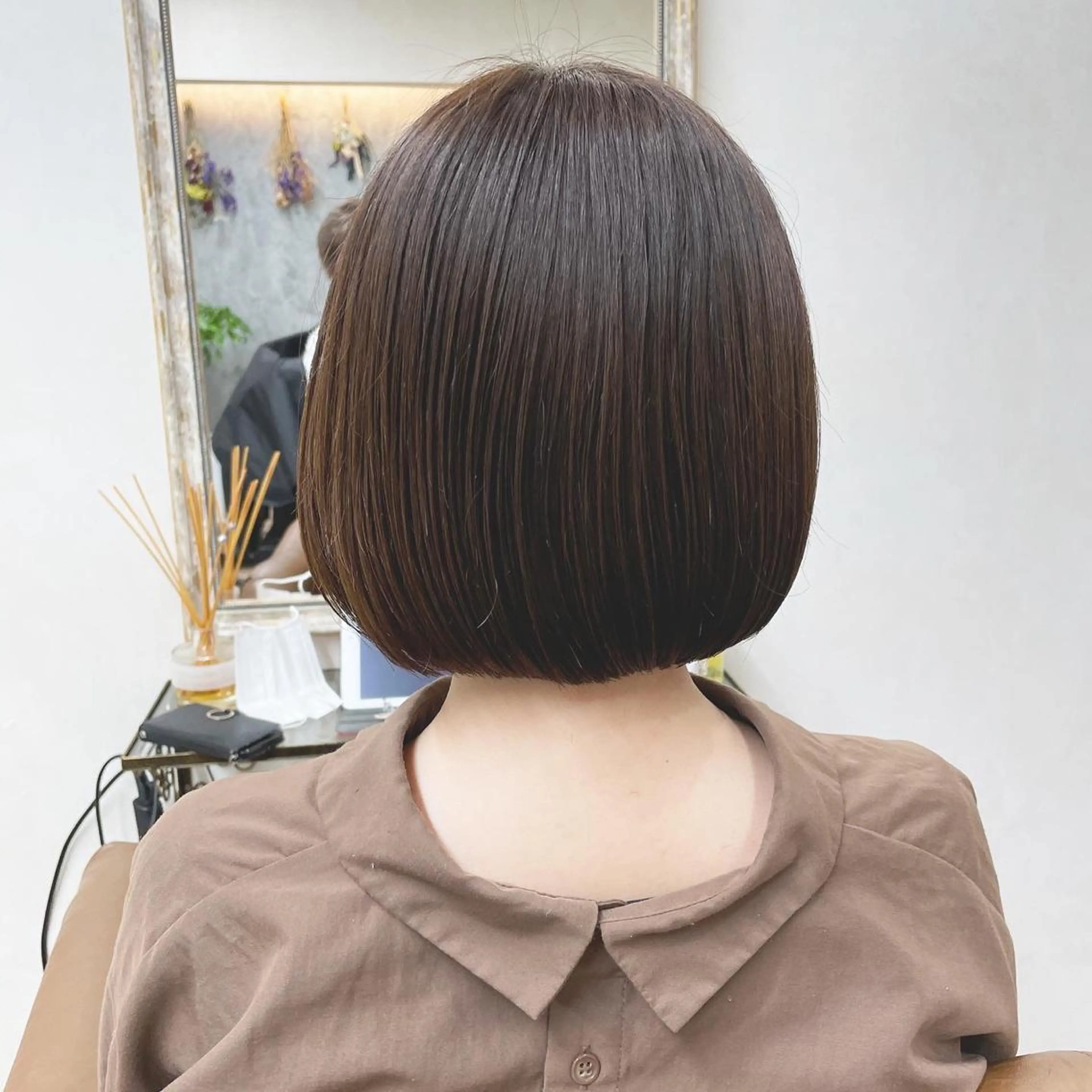ショート カラー カット ヘアカラー TOWA 野村　コウダイのヘアスタイル