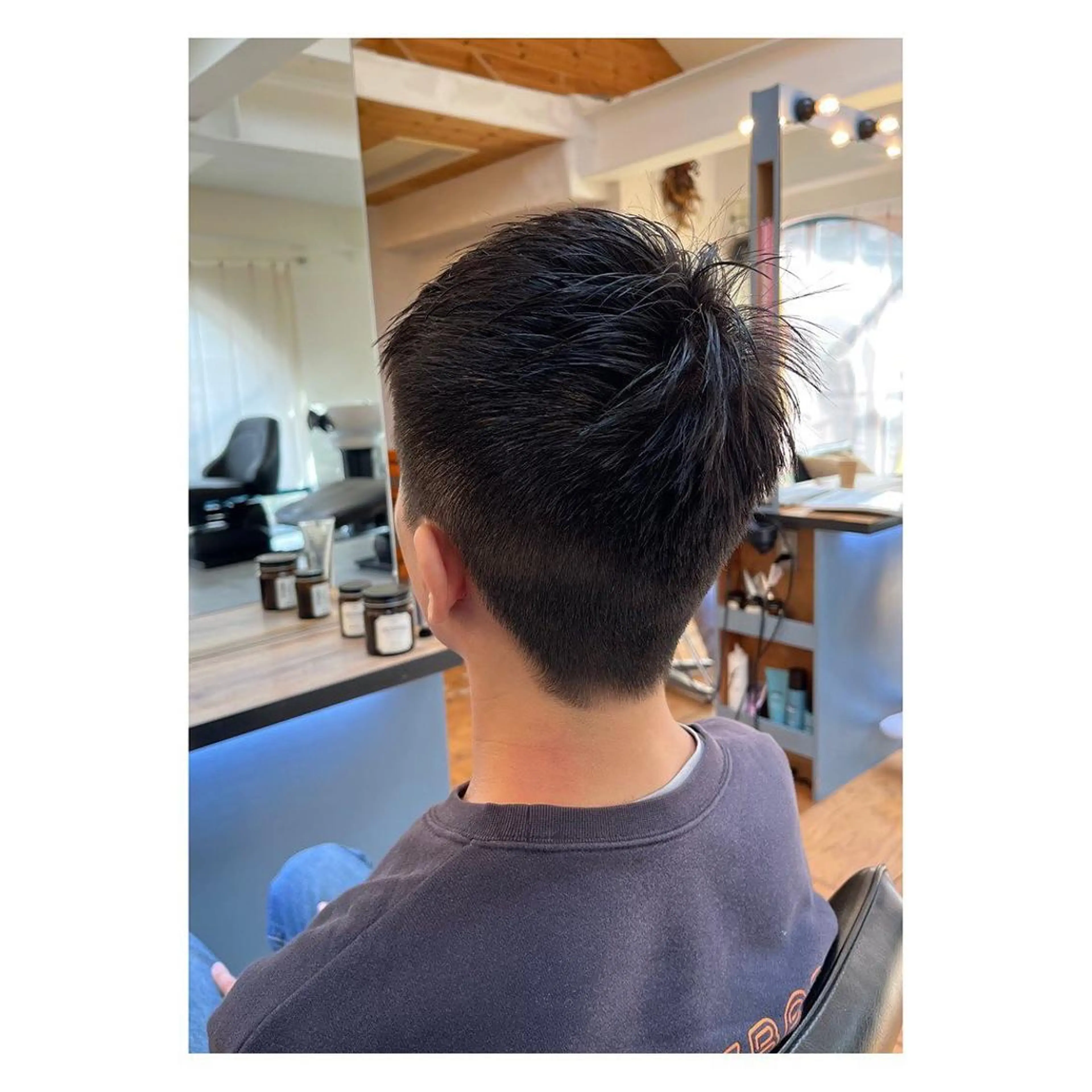 ラゴムlagom なかだのヘアスタイル