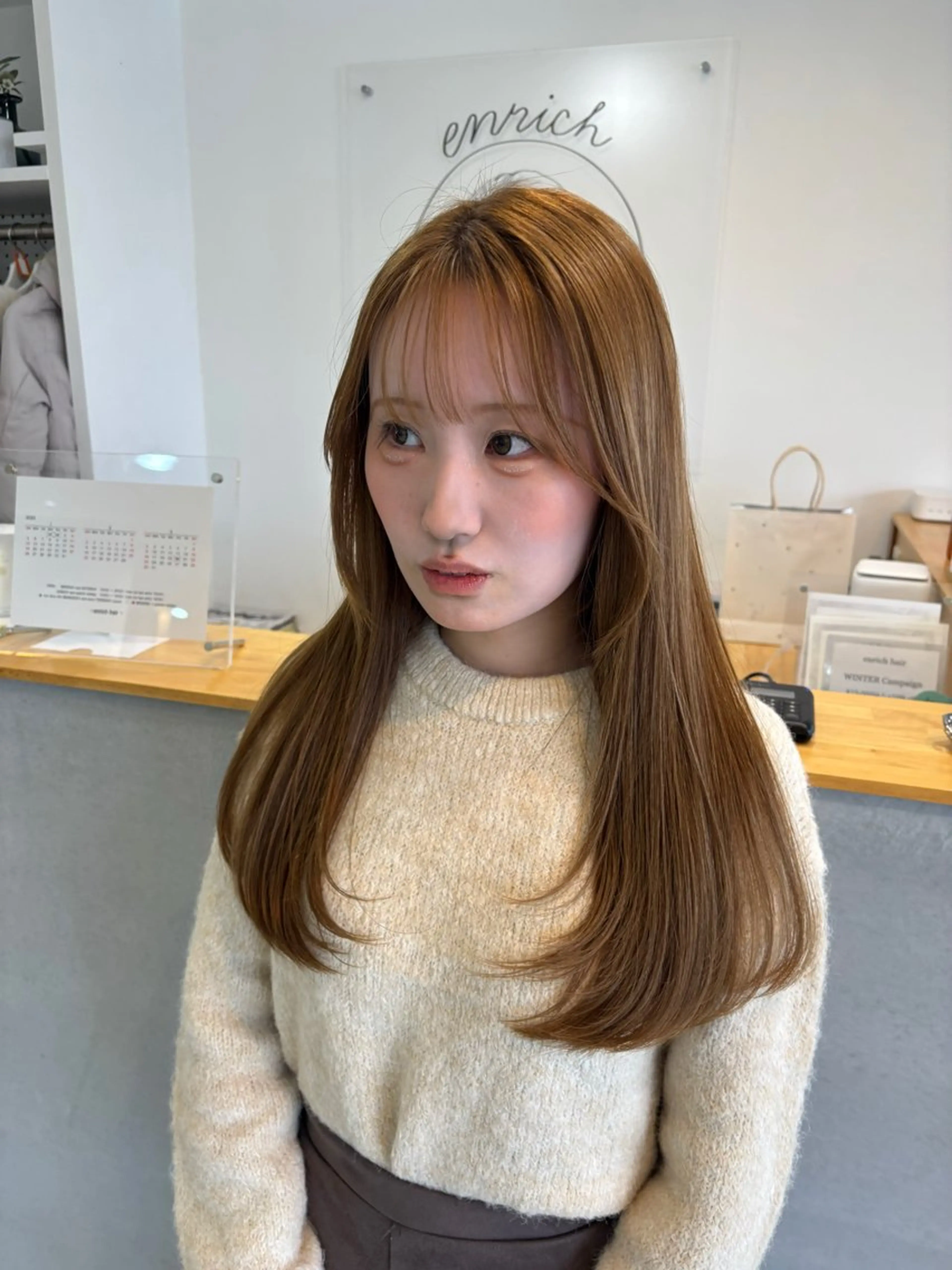 ロング カット terrace所属・arakawa yuaのヘアスタイル