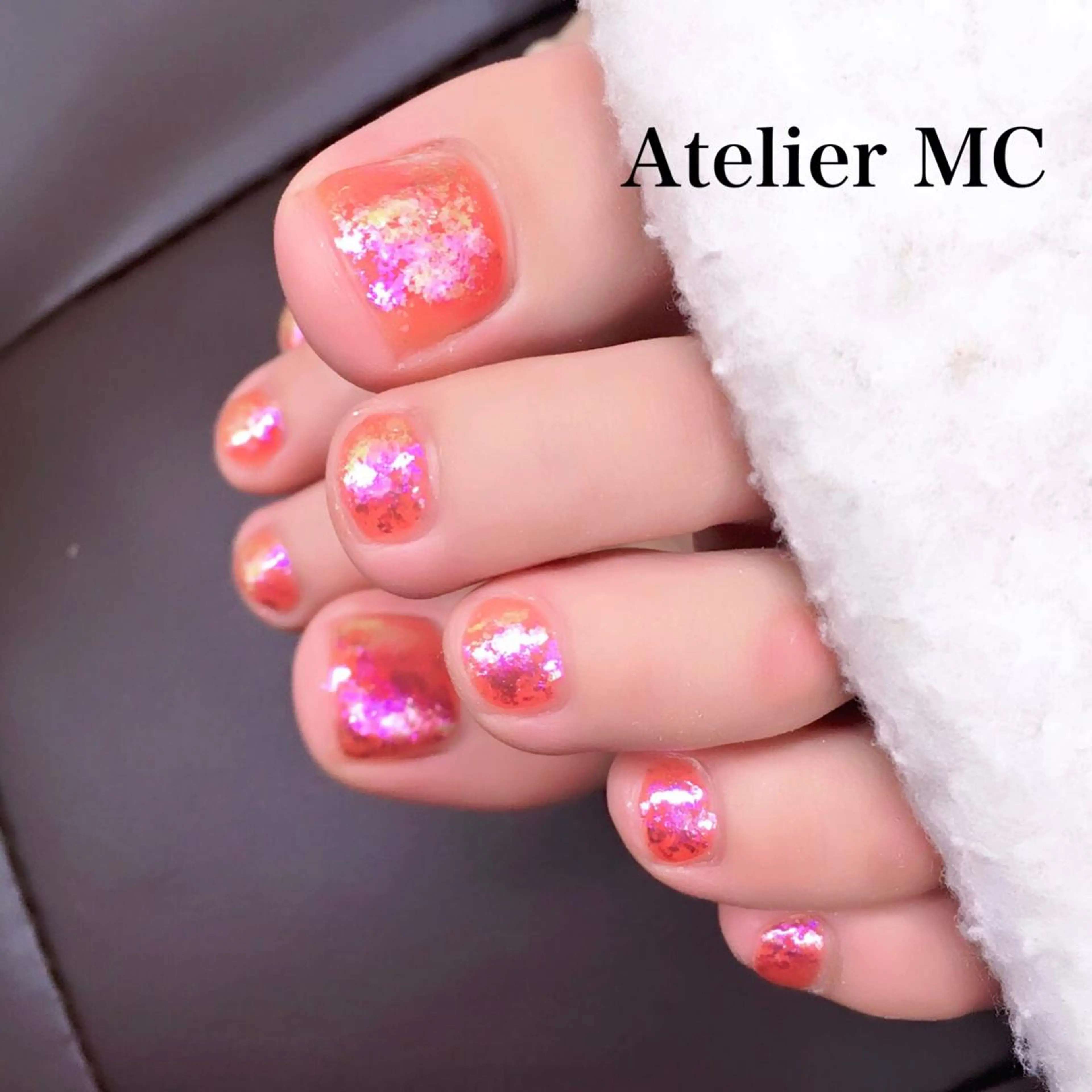 ネイル フットネイル アトリエ エムシー 【新富町・東銀座】のネイルデザイン