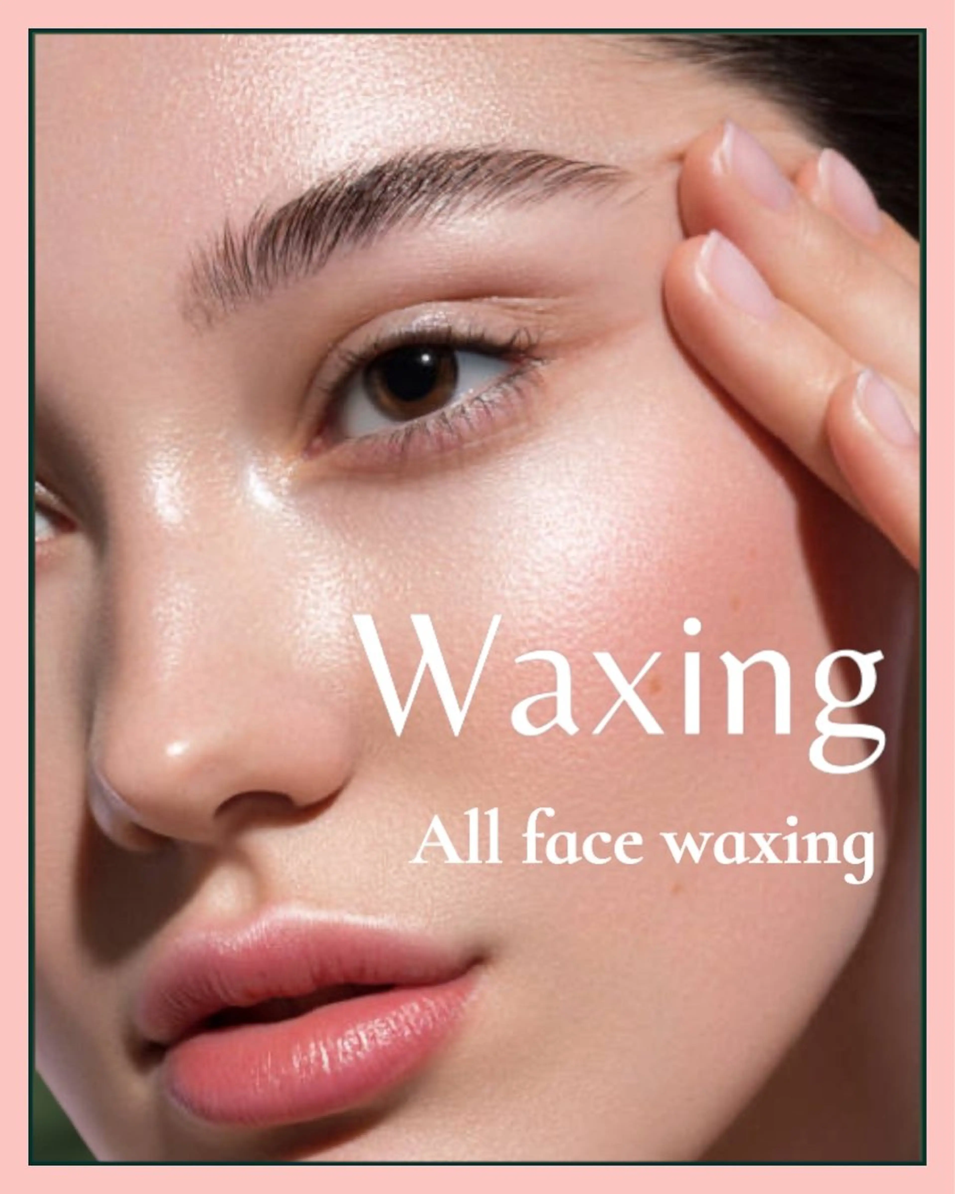 顔WAX+パックの写真