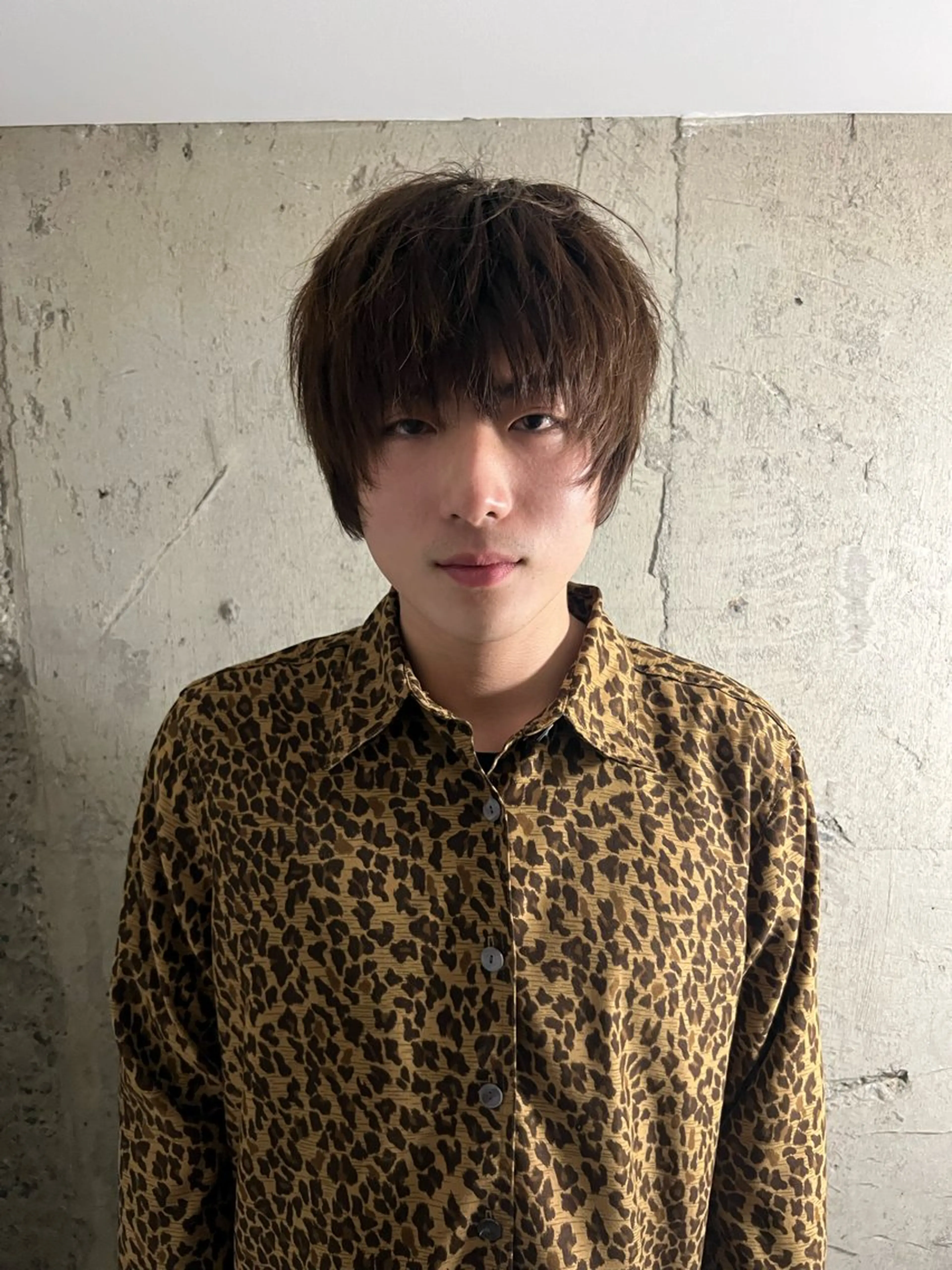 ショート メンズ メンズウルフカット ウルフカット dot+lim所属・Kawano Kaitoのヘアスタイル