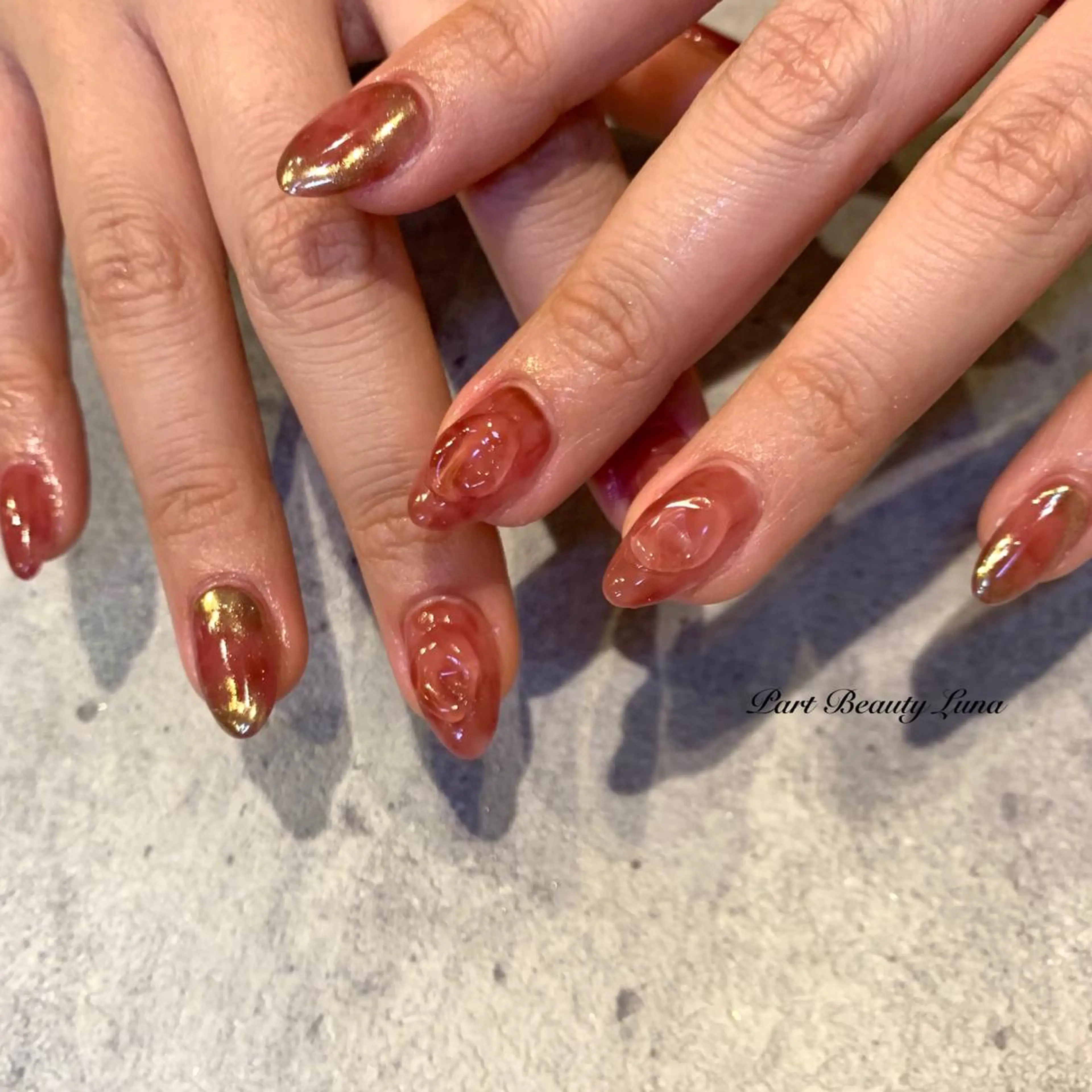 ネイル yoko nailのネイルデザイン