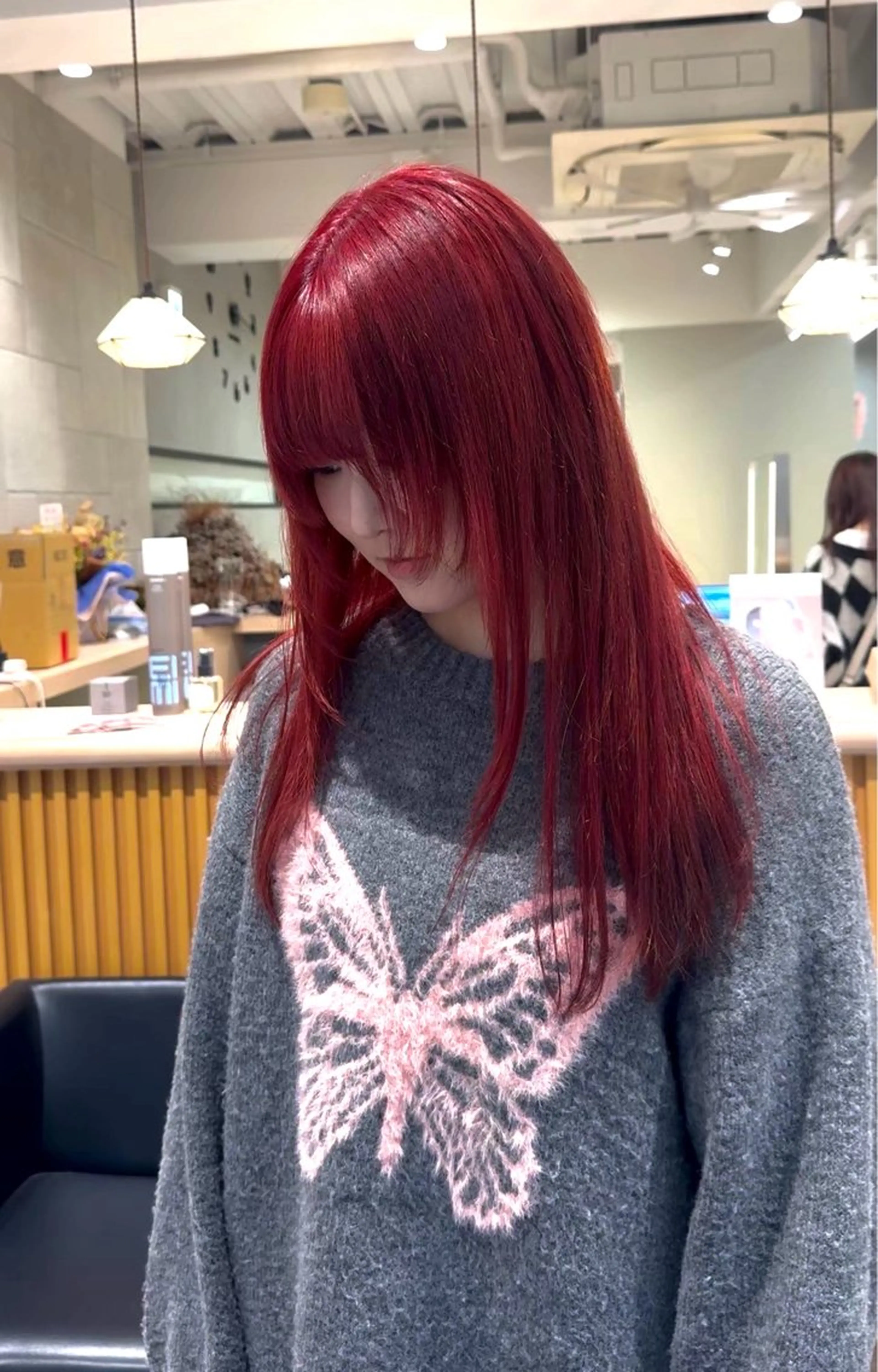 【ご新規様限定】平日のみ:ワンカラー+ブロー  詳細ありの写真
