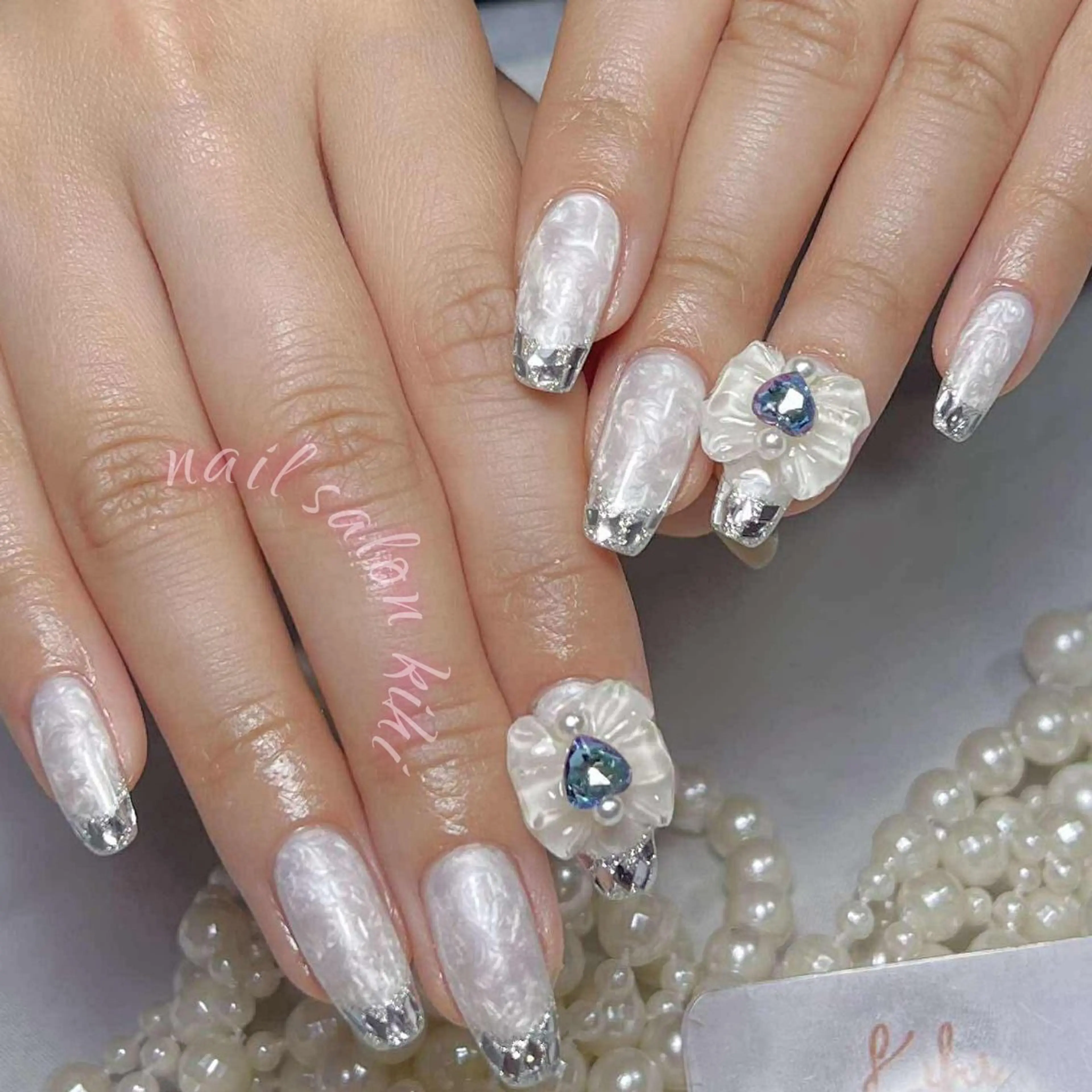 ネイル アートネイル フレンチネイル ジェルネイル グラデーション 韓国ネイル ハンドネイル ハンドケア Nail Salon Kihi さくらのネイルデザイン