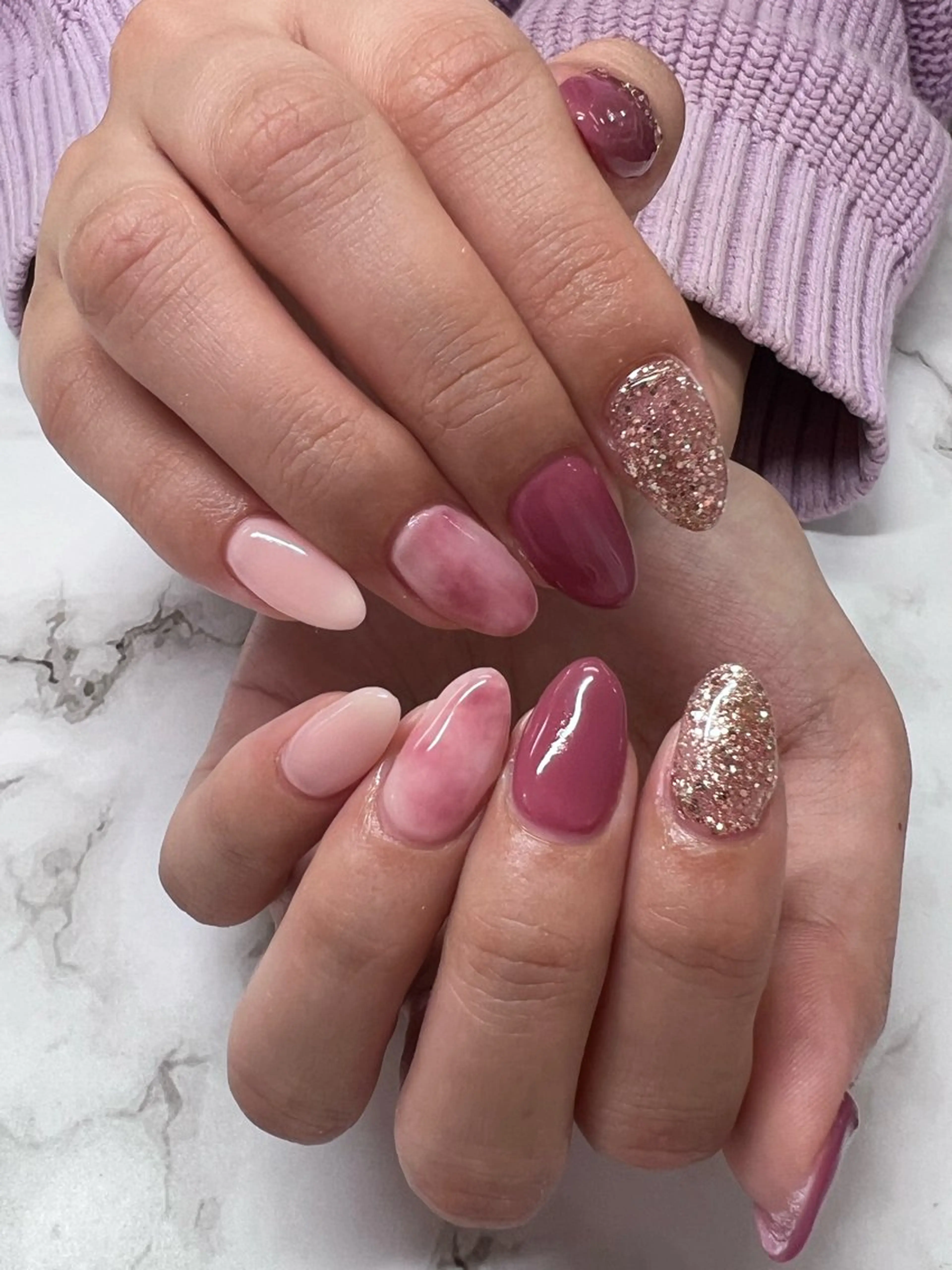 ネイル Nail Salon niu 自由が丘所属・自由が丘サロン AYAME💅のネイルデザイン
