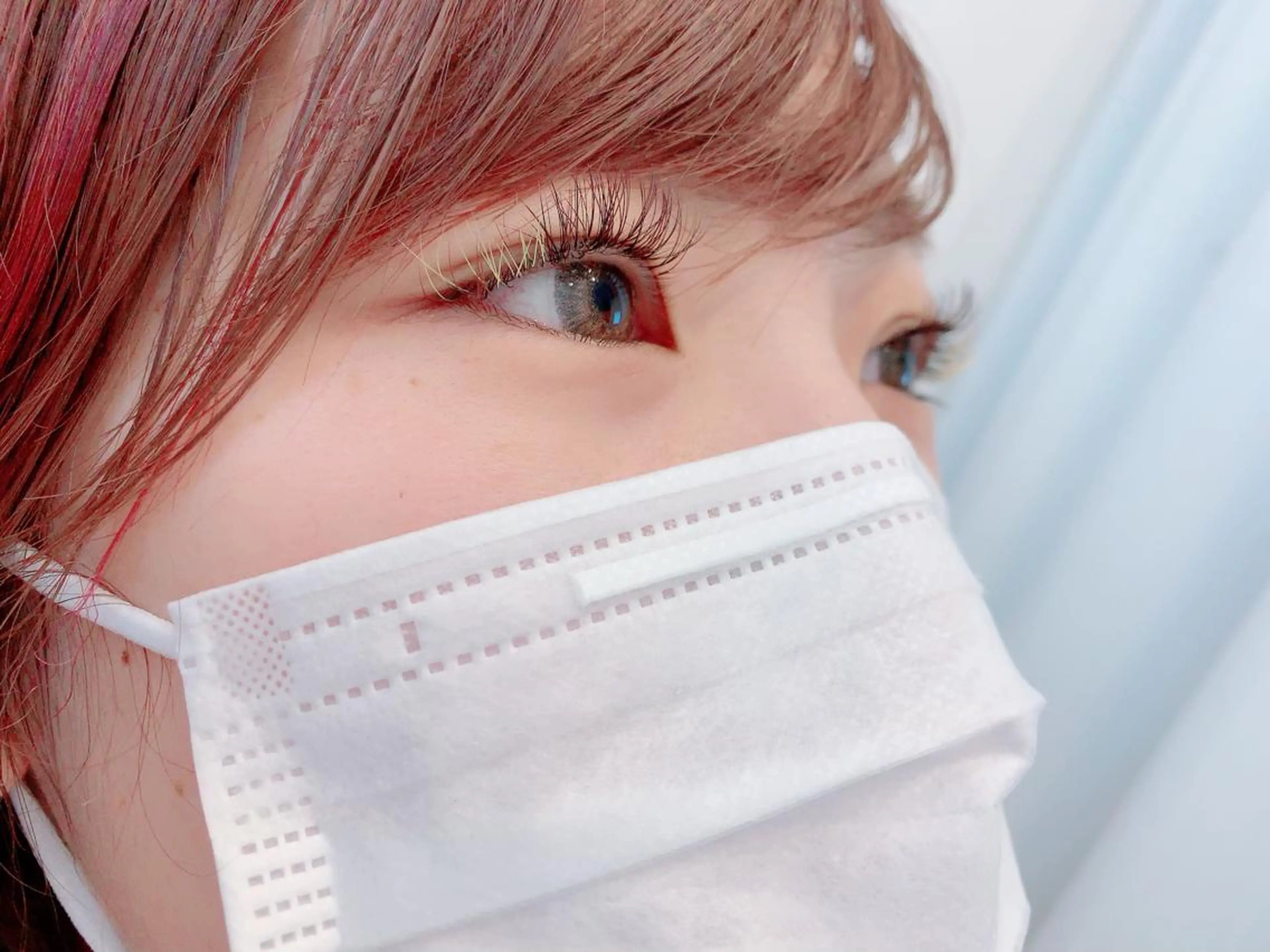 マツエク・マツパ カラーマツエク 福島 舞美のマツエク・マツパデザイン