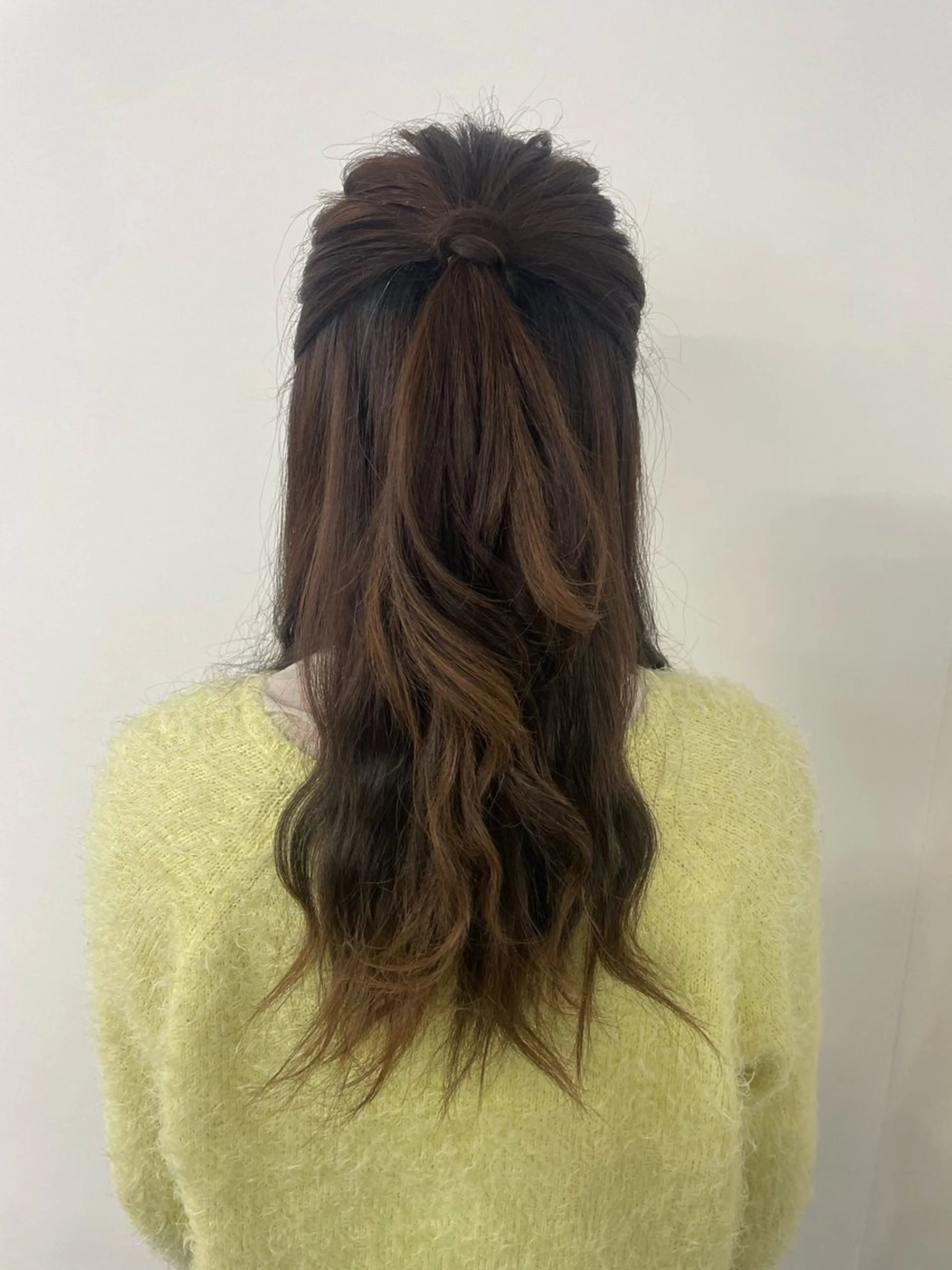 ヘアアレンジ 🍨『カラー／縮毛』 み さ き🐇のヘアスタイル