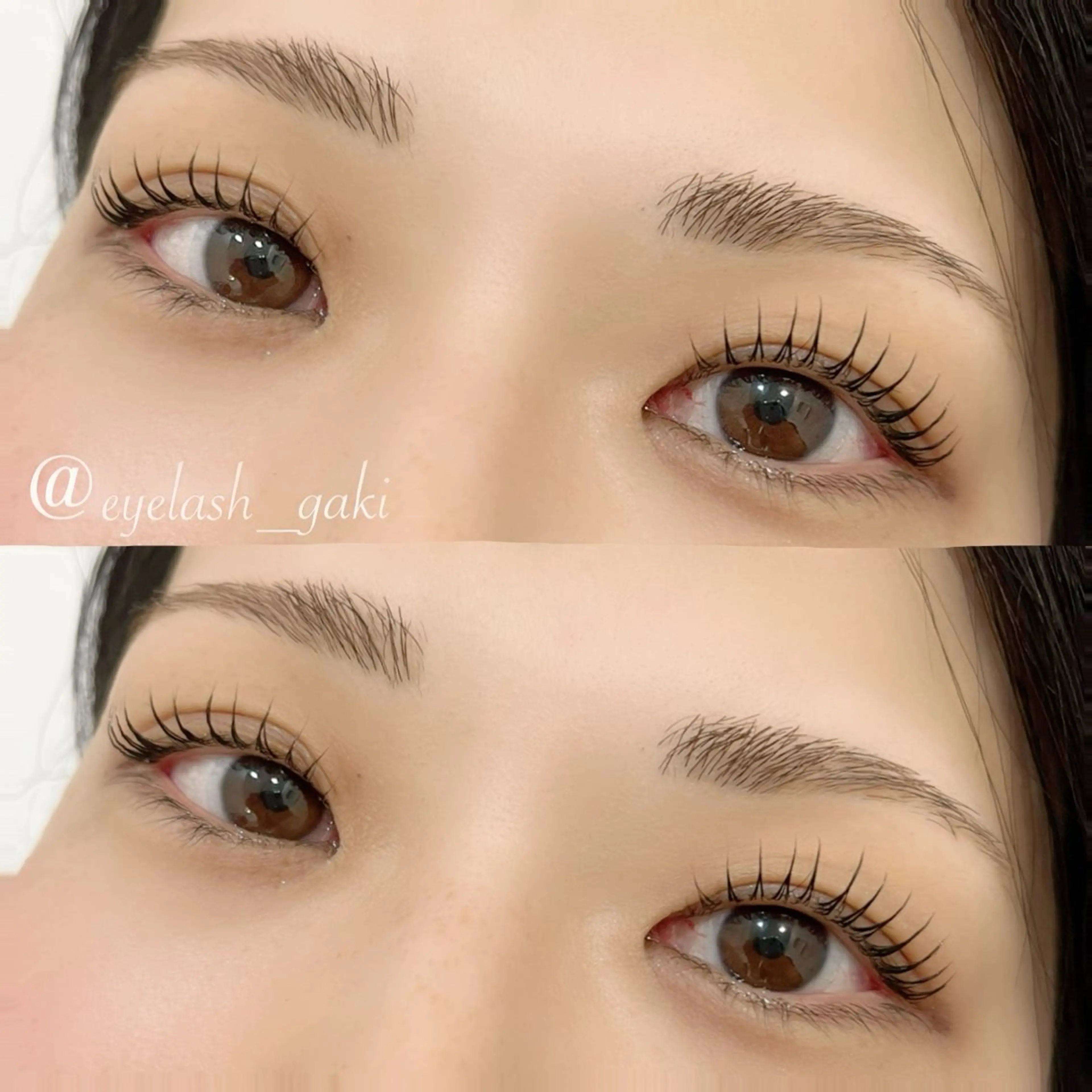 マツエク・マツパ 🧡ANELA 板垣🧸のマツエク・マツパデザイン