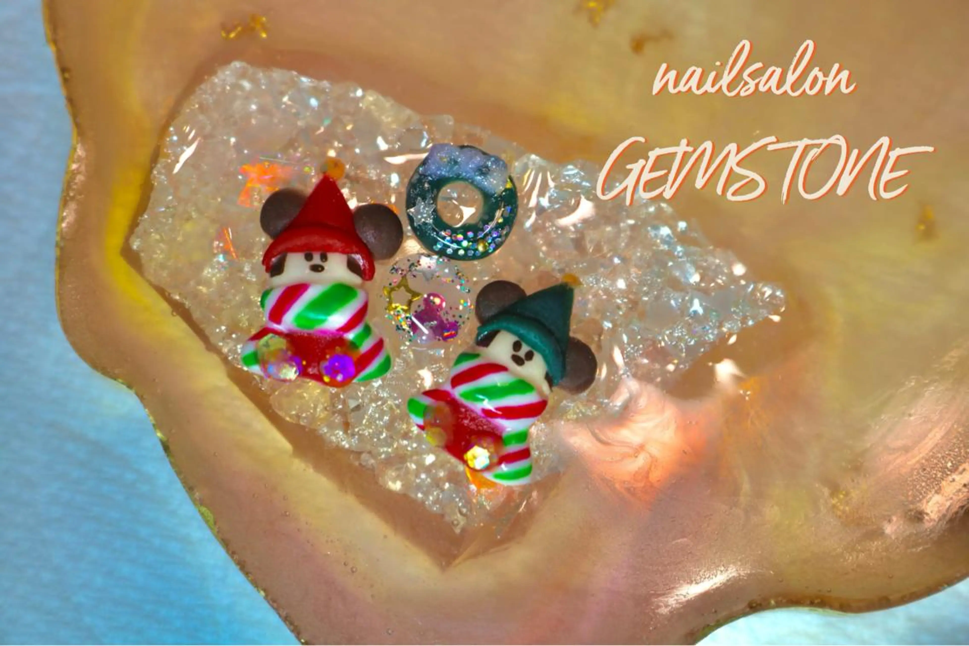 ネイル nailsalon GEMSTONEのネイルデザイン