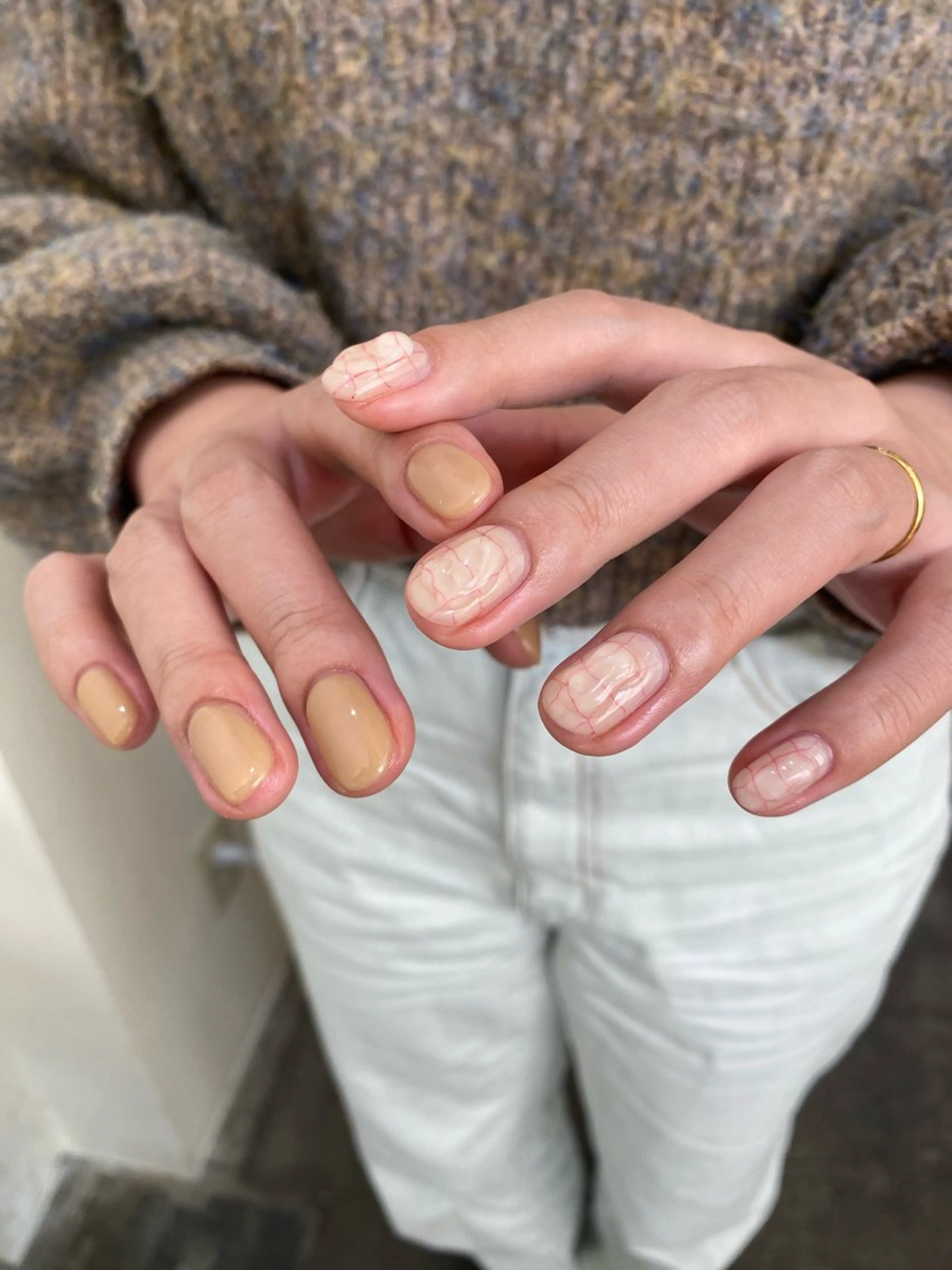 ネイル 春ネイル nable.所属・望月 実莉のネイルデザイン