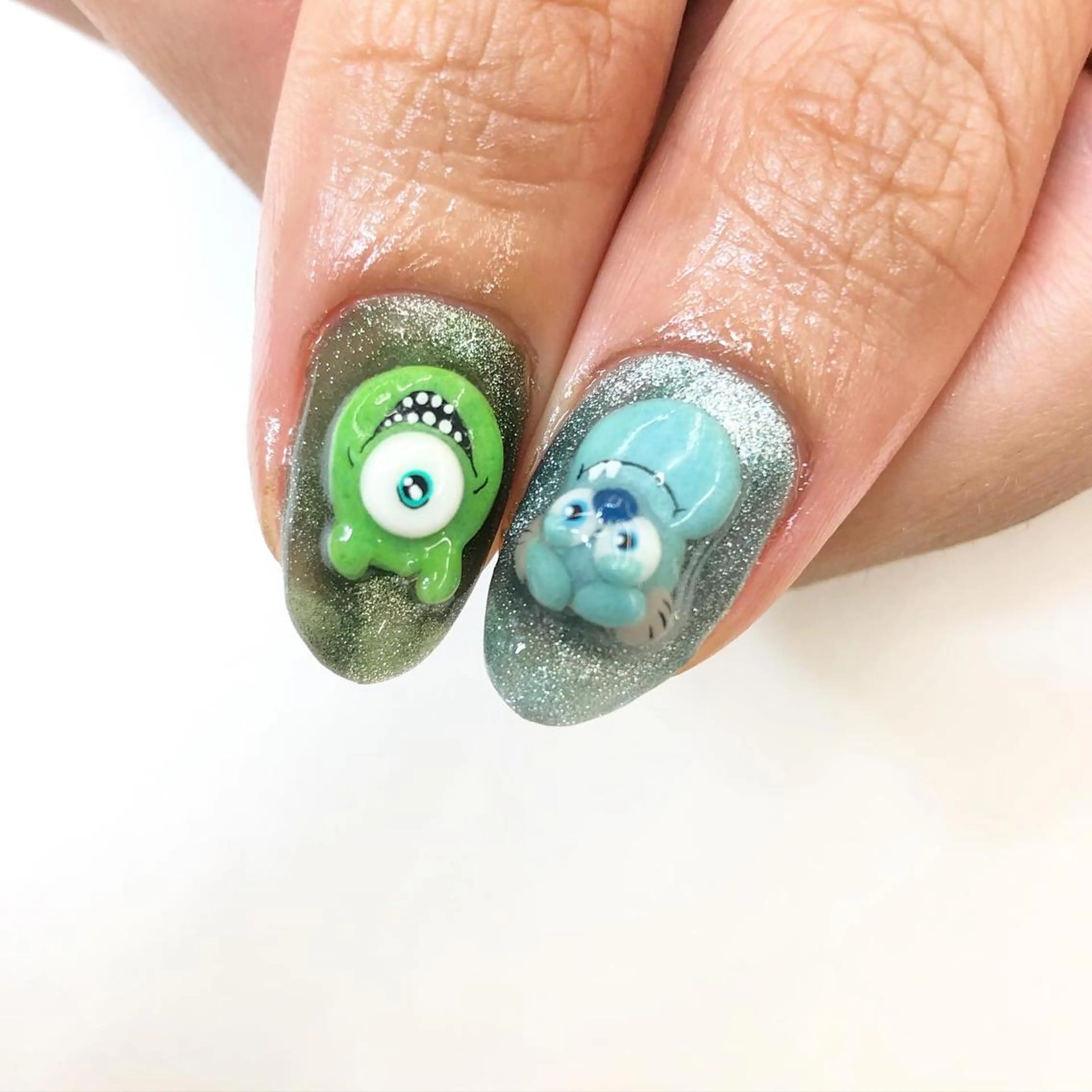 ネイル マグネットネイル ハンドネイル Minami 🍓のネイルデザイン