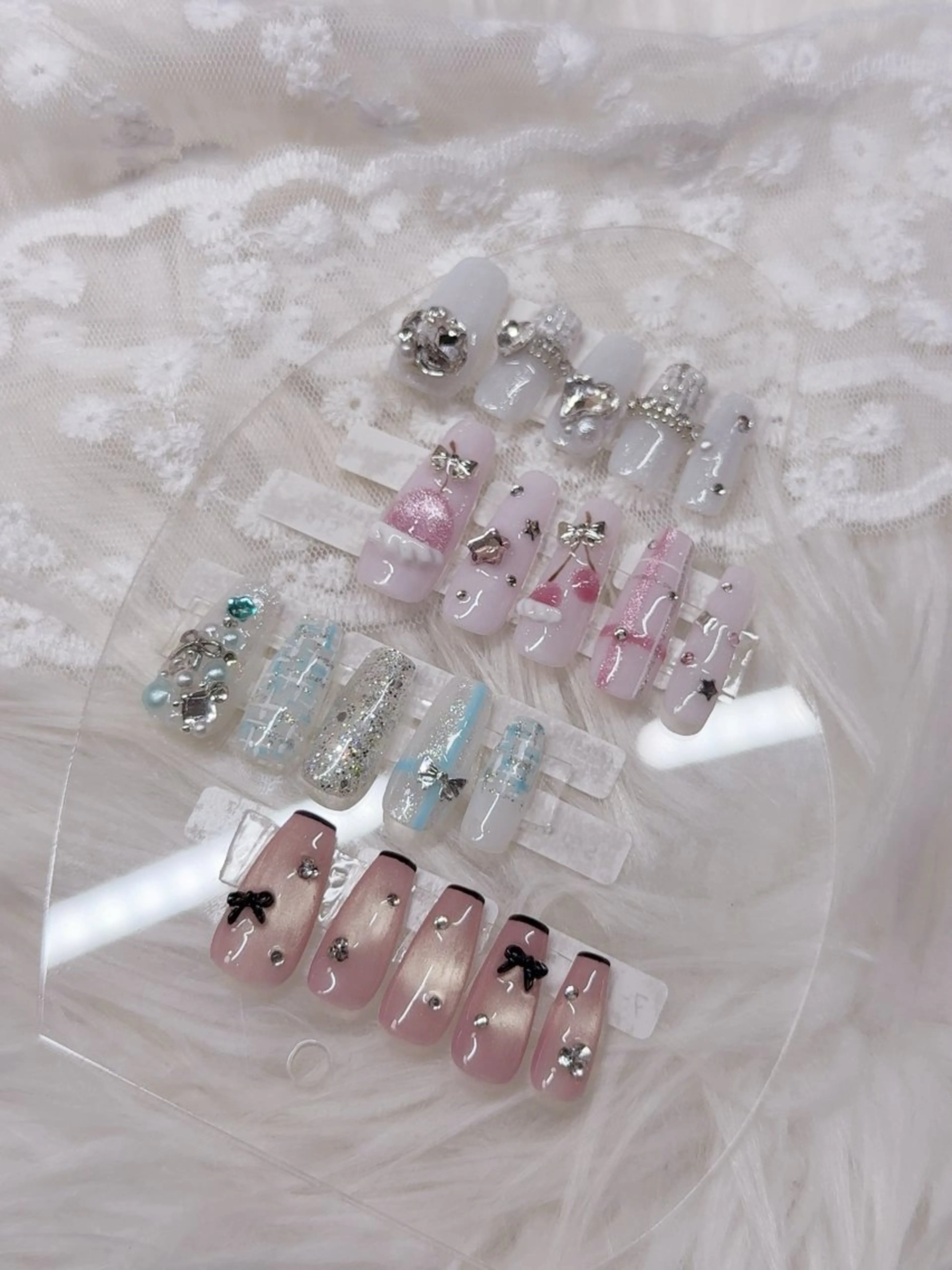 チップ長さだし定額メニュー(オフ無し)の写真