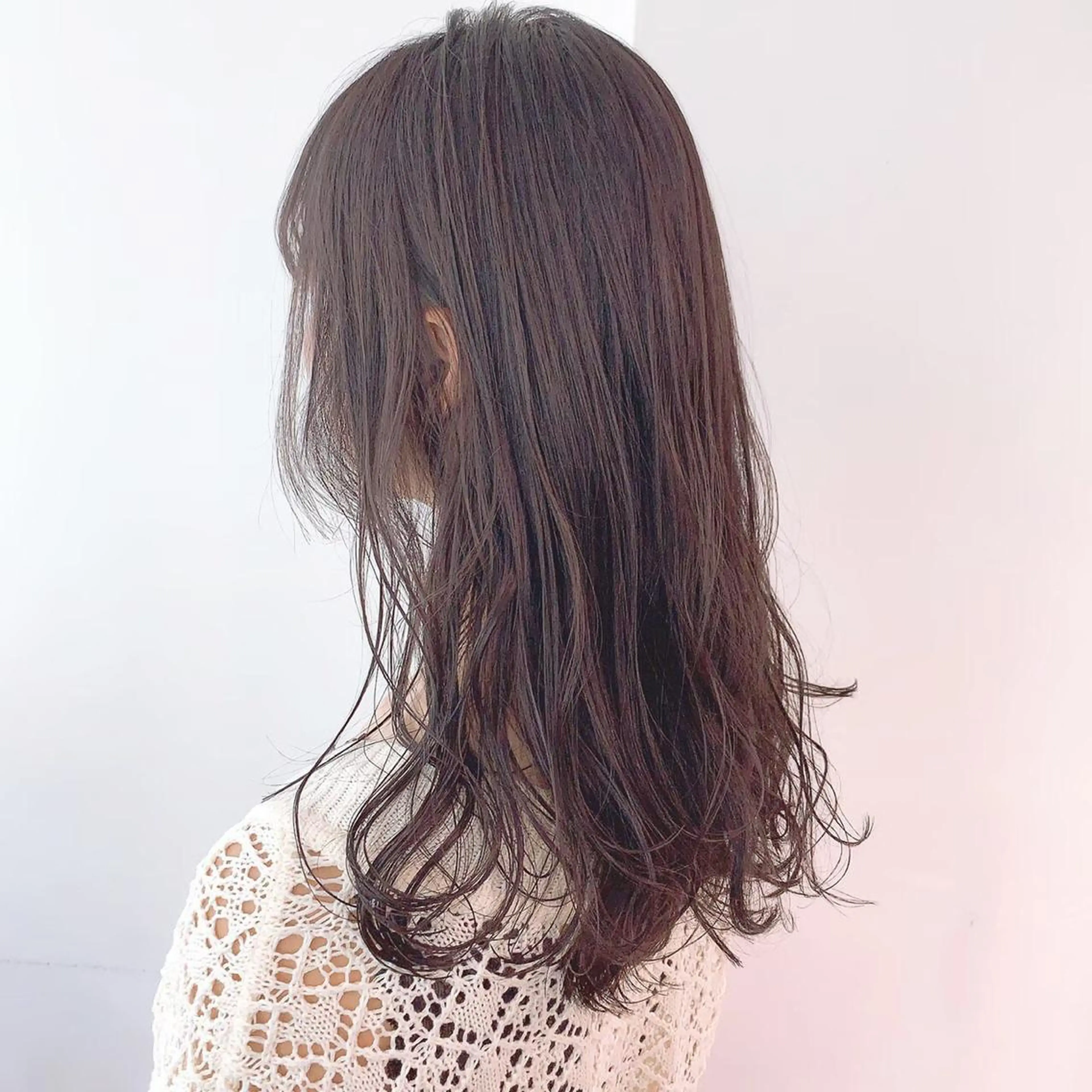 💕ミニモ限定💕透明感カラー＋似合わせ前髪カットパーマ＋髪質改善トリートメント💞の写真