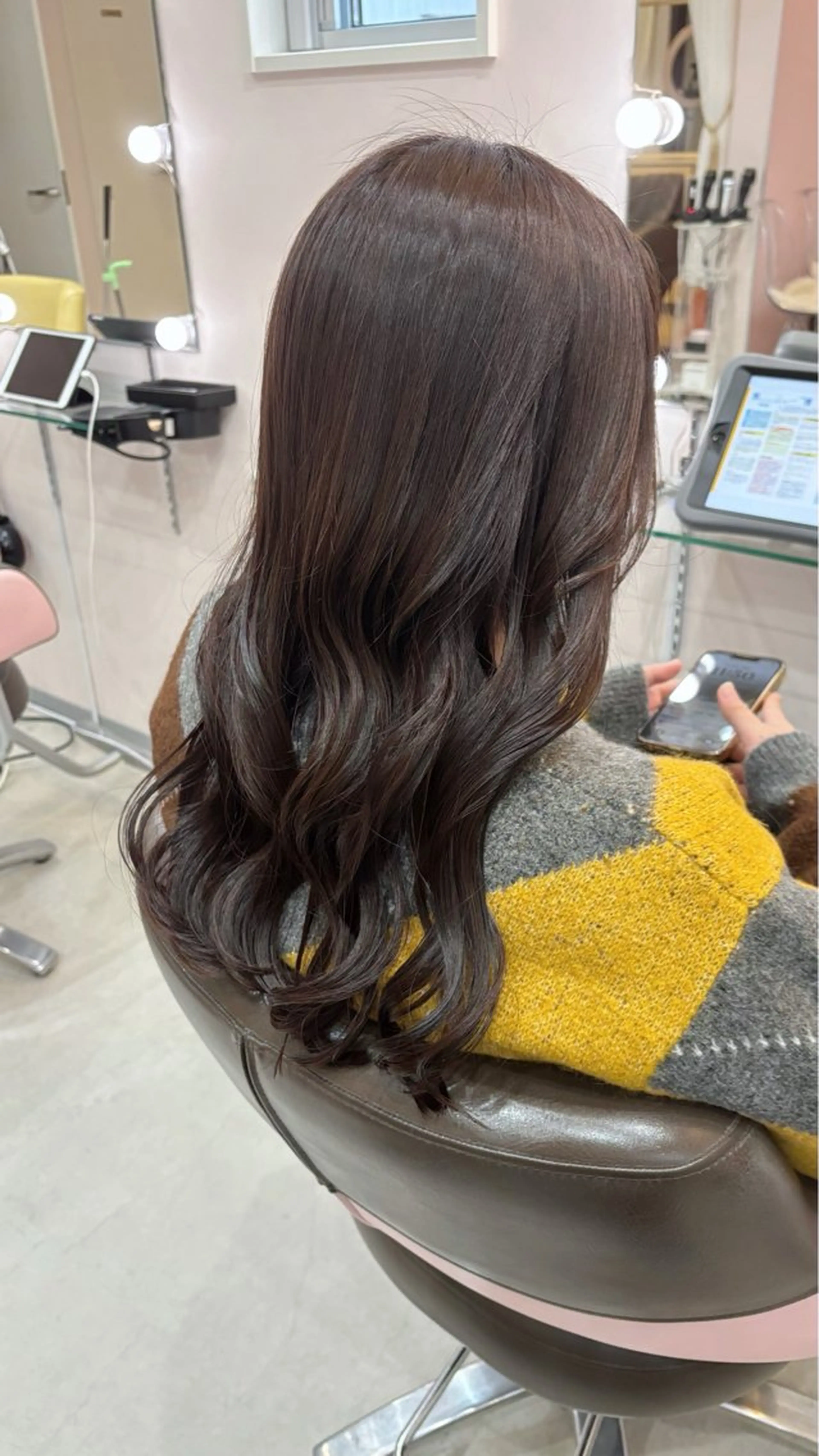 ロング カラー ヘアカラー MEZoN【メゾン】所属・MEZoN / marinのヘアスタイル