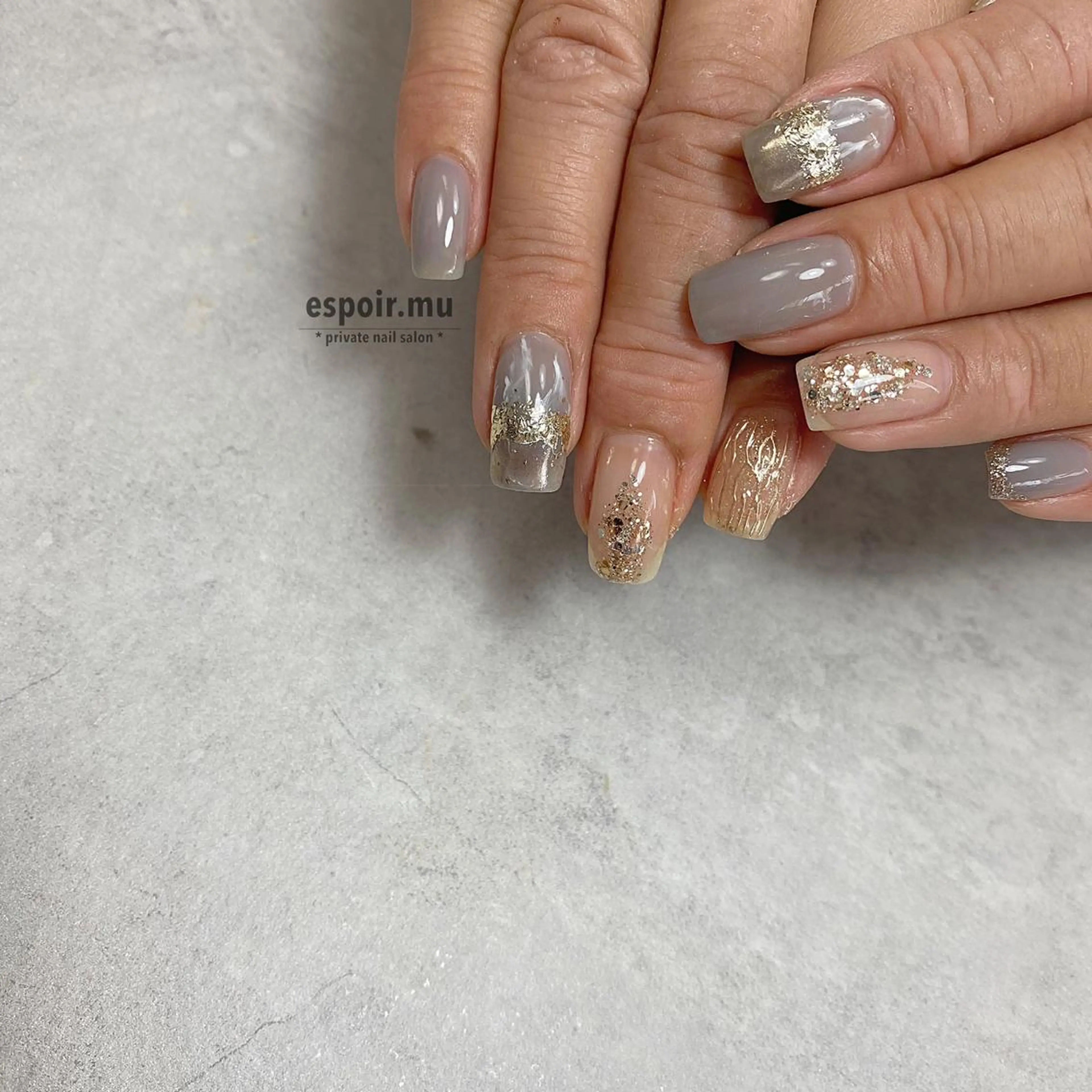 ネイル espoir. muのネイルデザイン