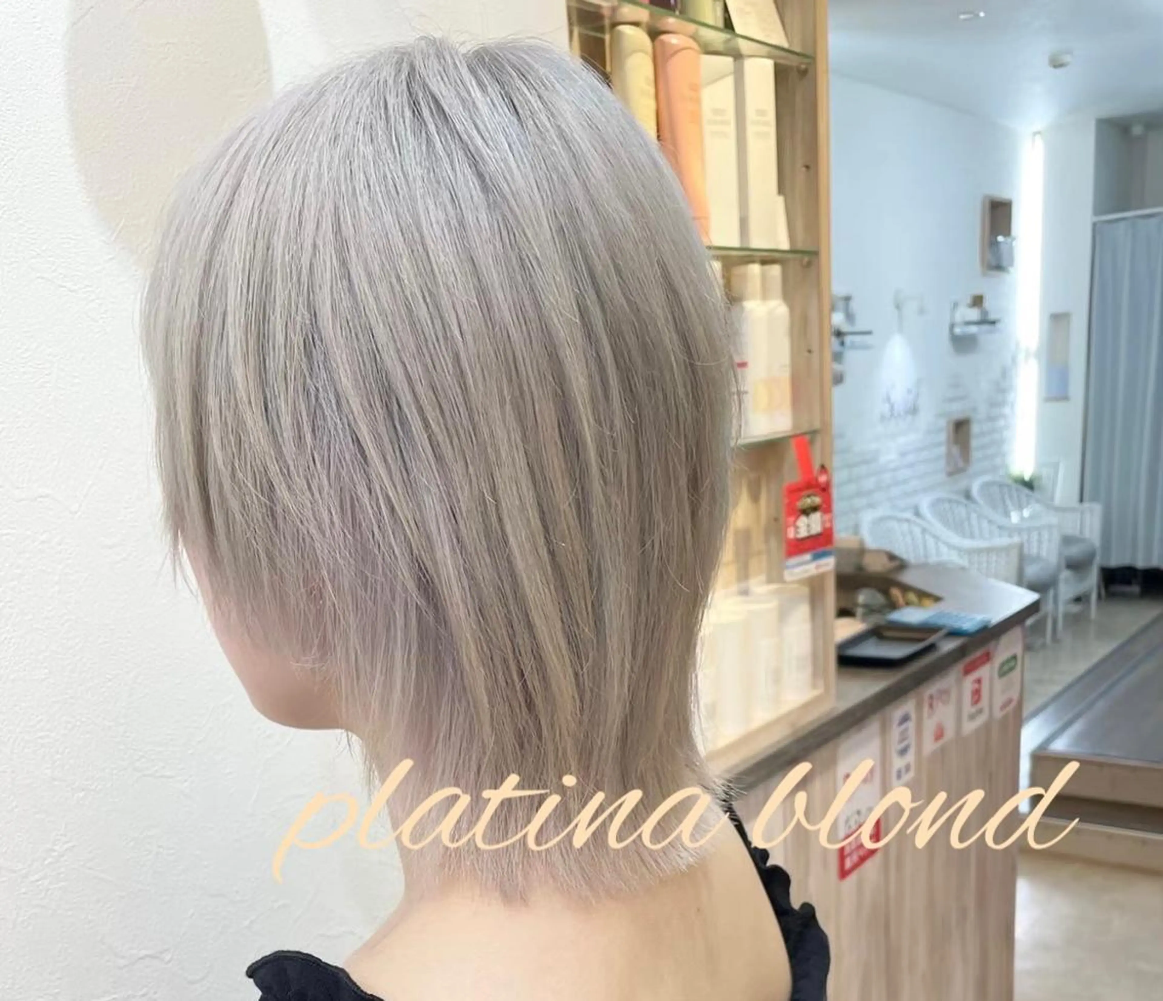 ✨98%枝毛切れ毛を防ぐ✨ケアブリーチダブルカラー🎨の写真