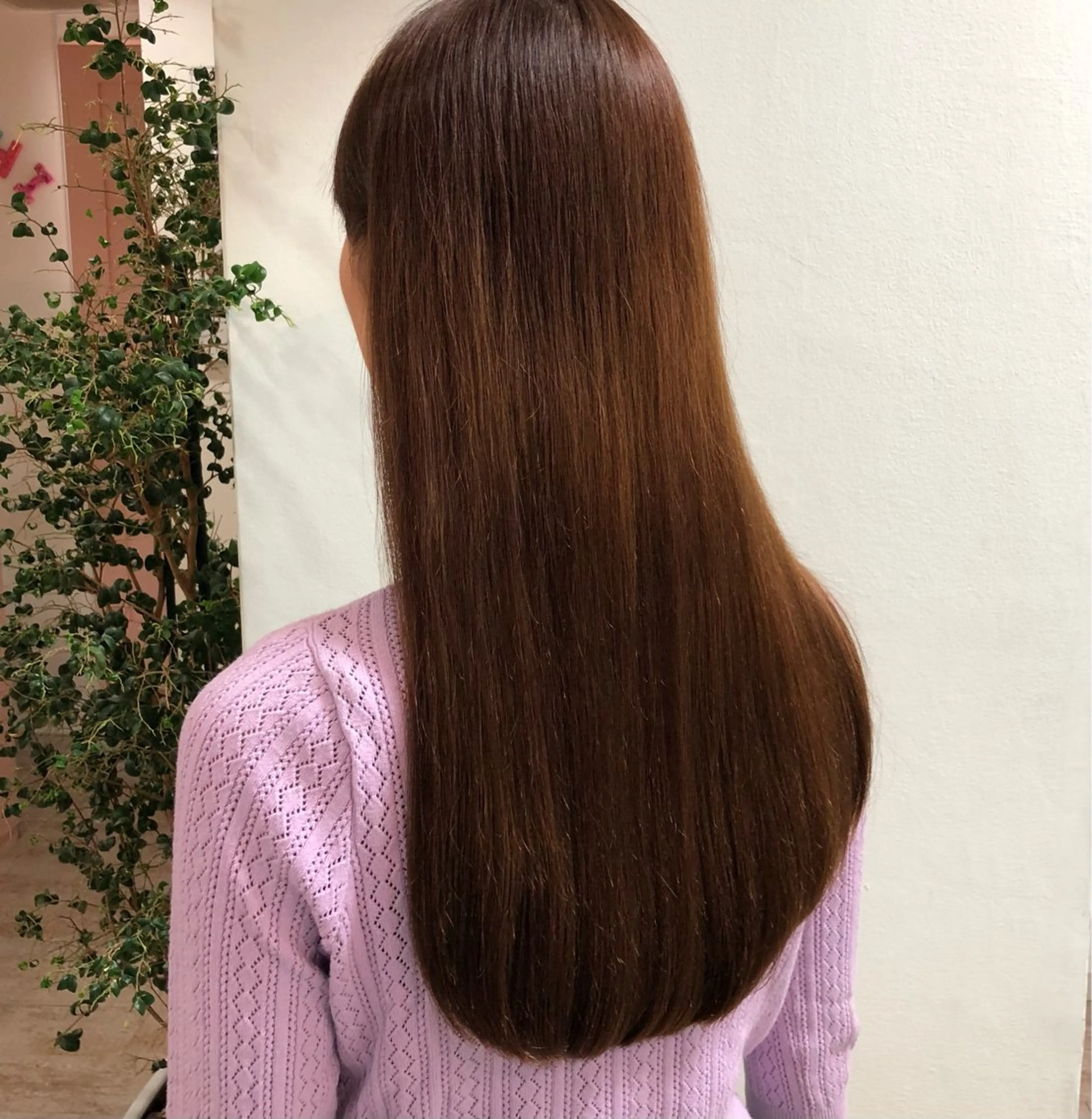 ロング ロング Eleanor 自由が丘ANNEX所属・個室サロン/ヘアケア デザイン🌼万希のヘアスタイル