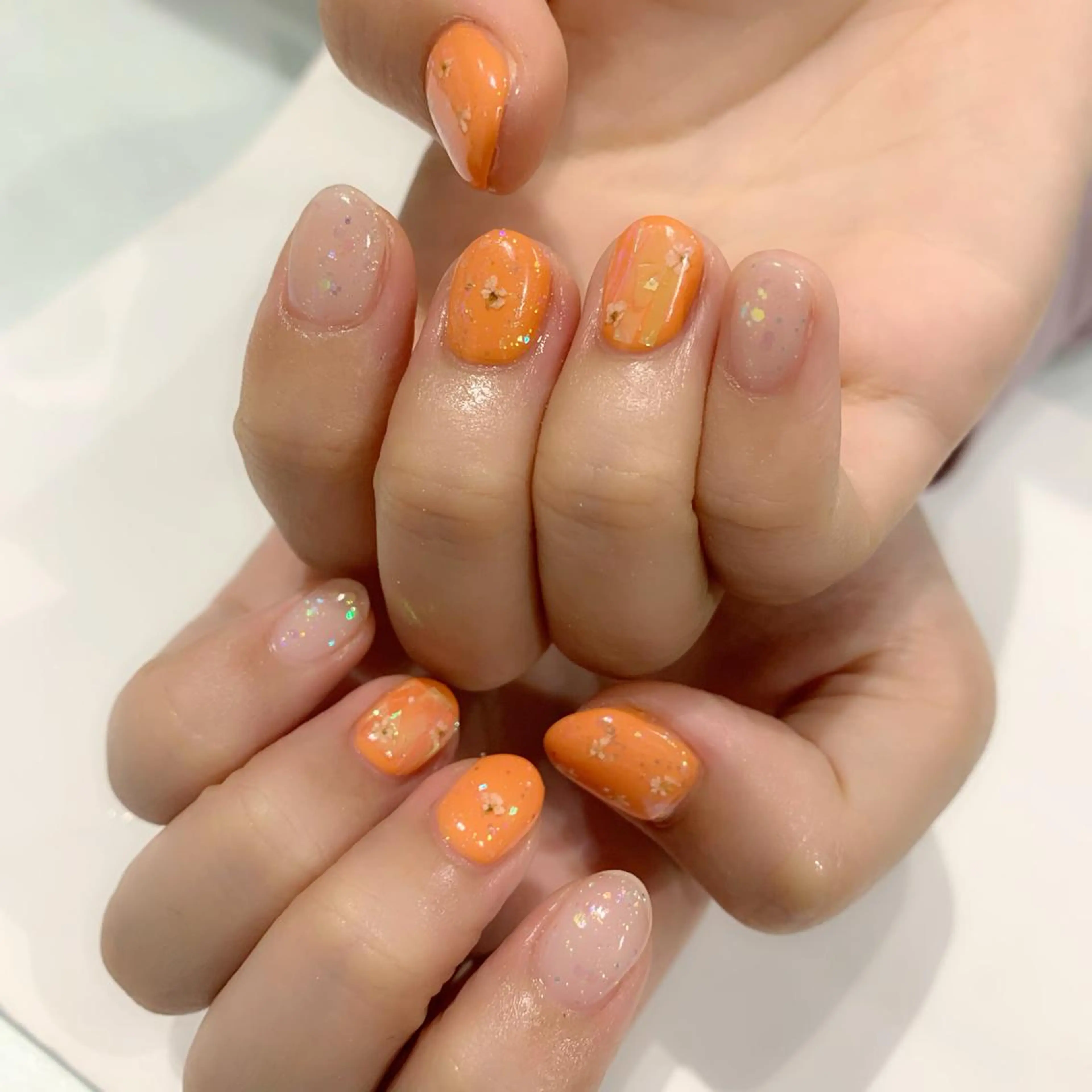 ネイル 持ち込み 🌼Rakuun🌼 ミナのネイルデザイン