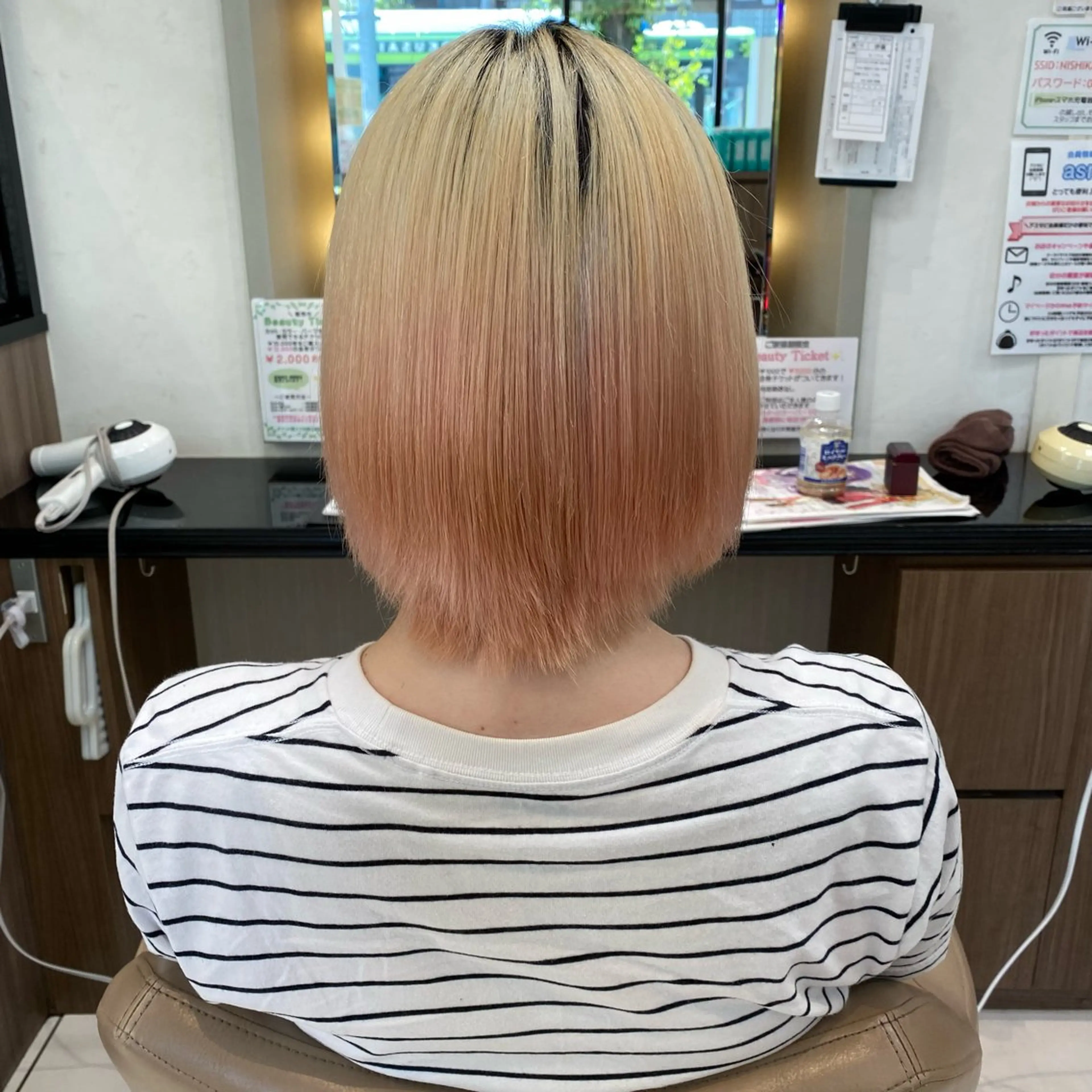 ショート パーマ 髪質改善 縮毛矯正 ストレートパーマ 💎髪質改善💎 店長　伊藤大輝のヘアスタイル