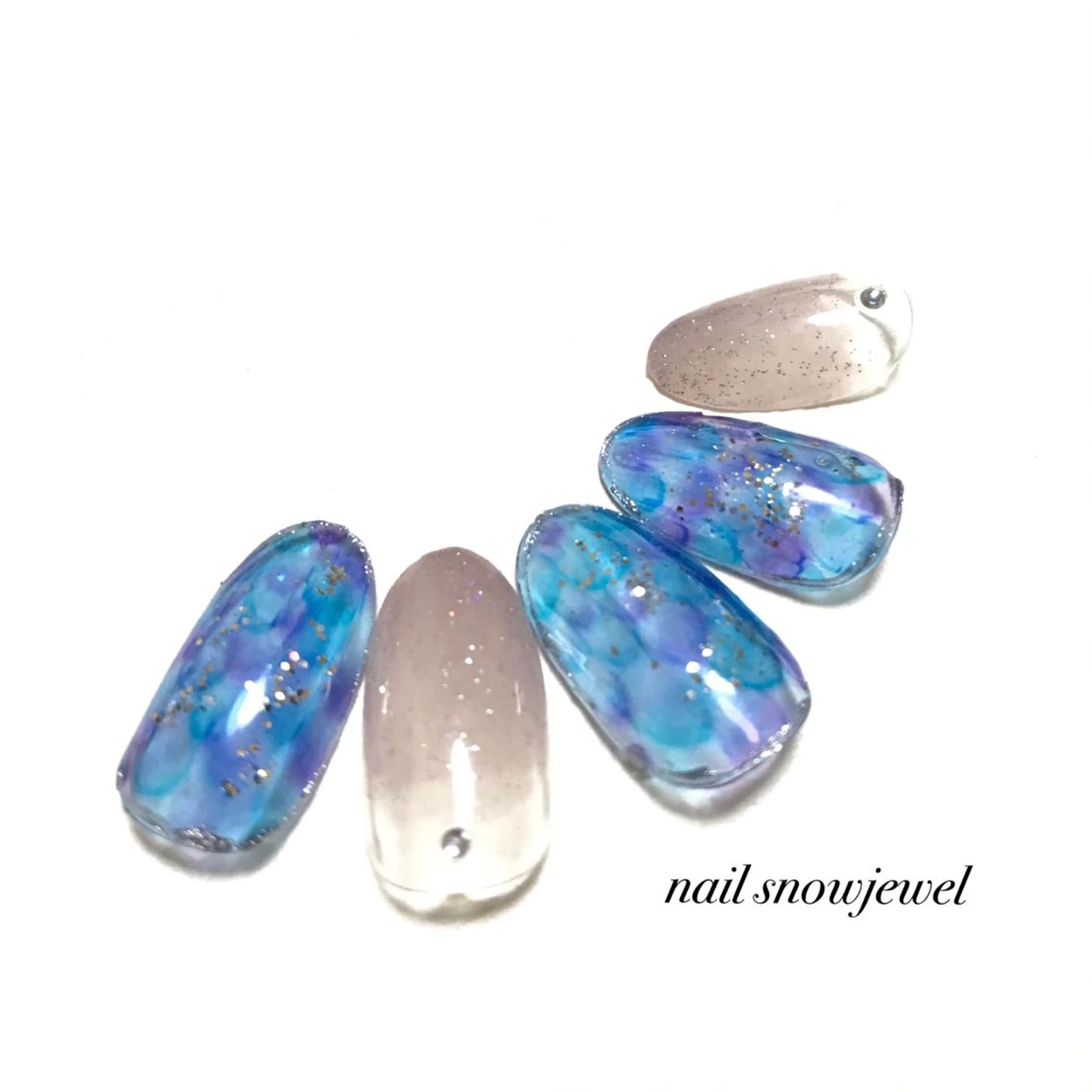 ネイル nail snowjewelのネイルデザイン