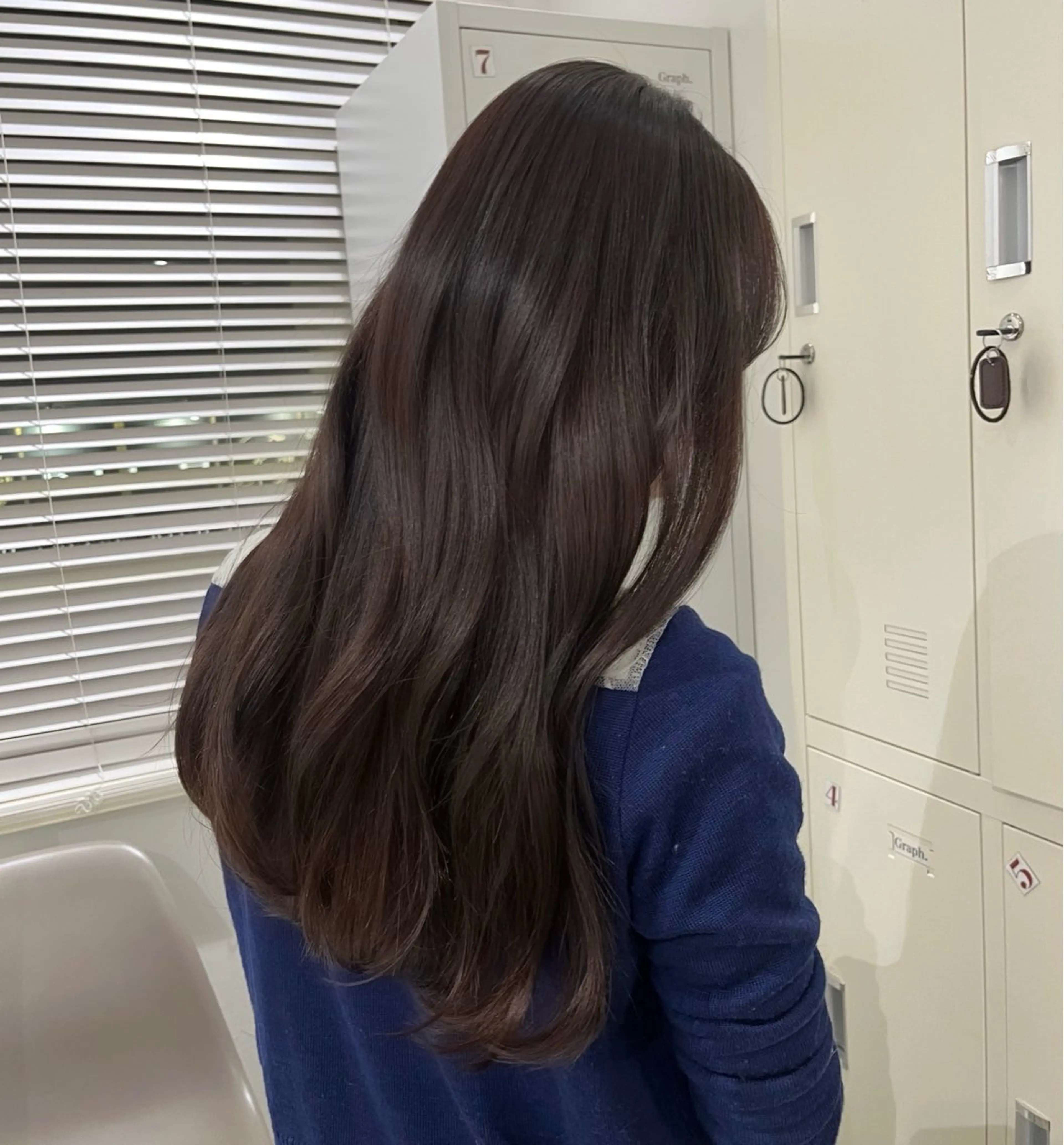 カラー 原口 桃歌のヘアスタイル