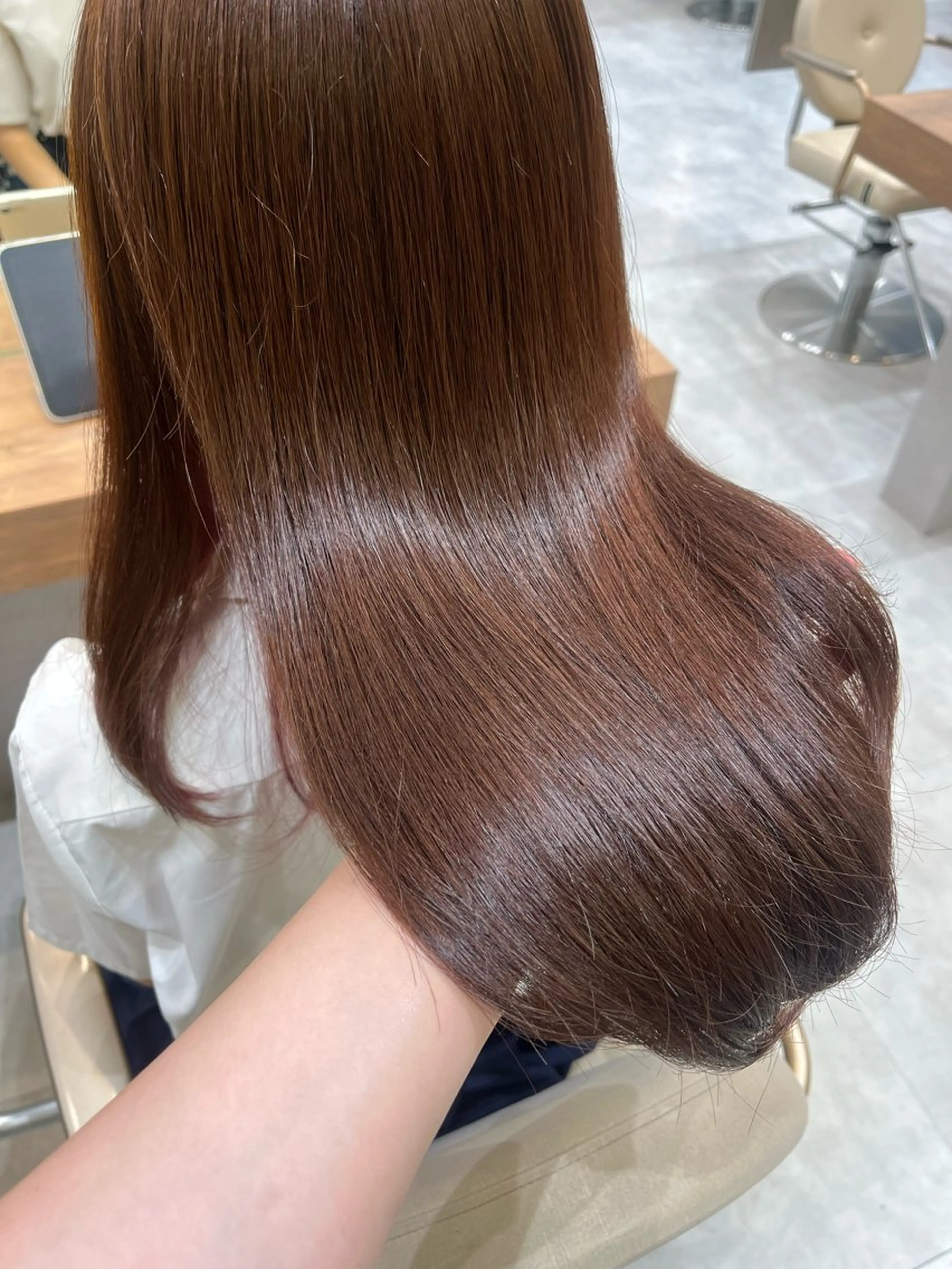 ロング トリートメント ヘッドスパ 永澤 樹里のヘアスタイル