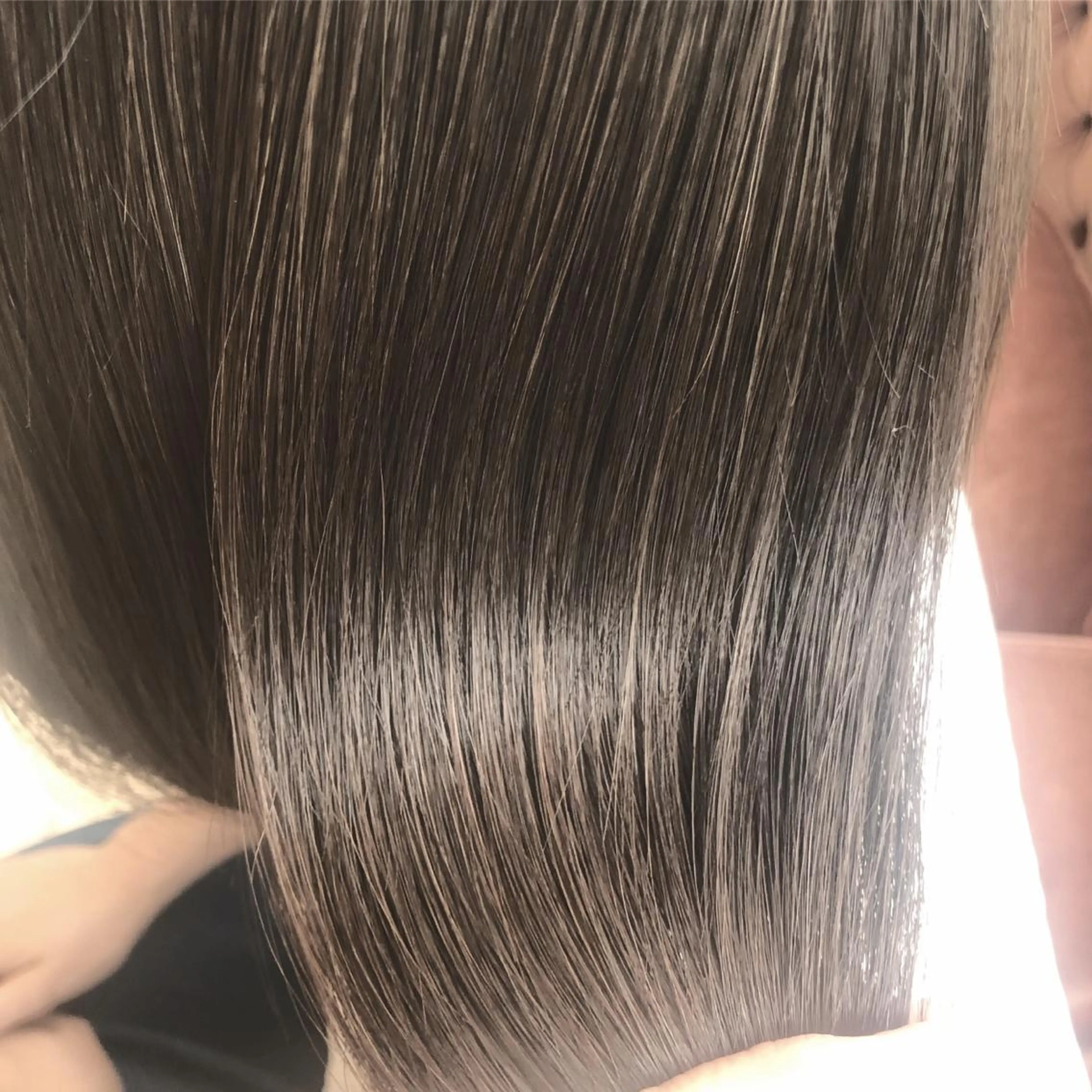 ミディアム トリートメント 酸熱トリートメント 植田 彩加のヘアスタイル