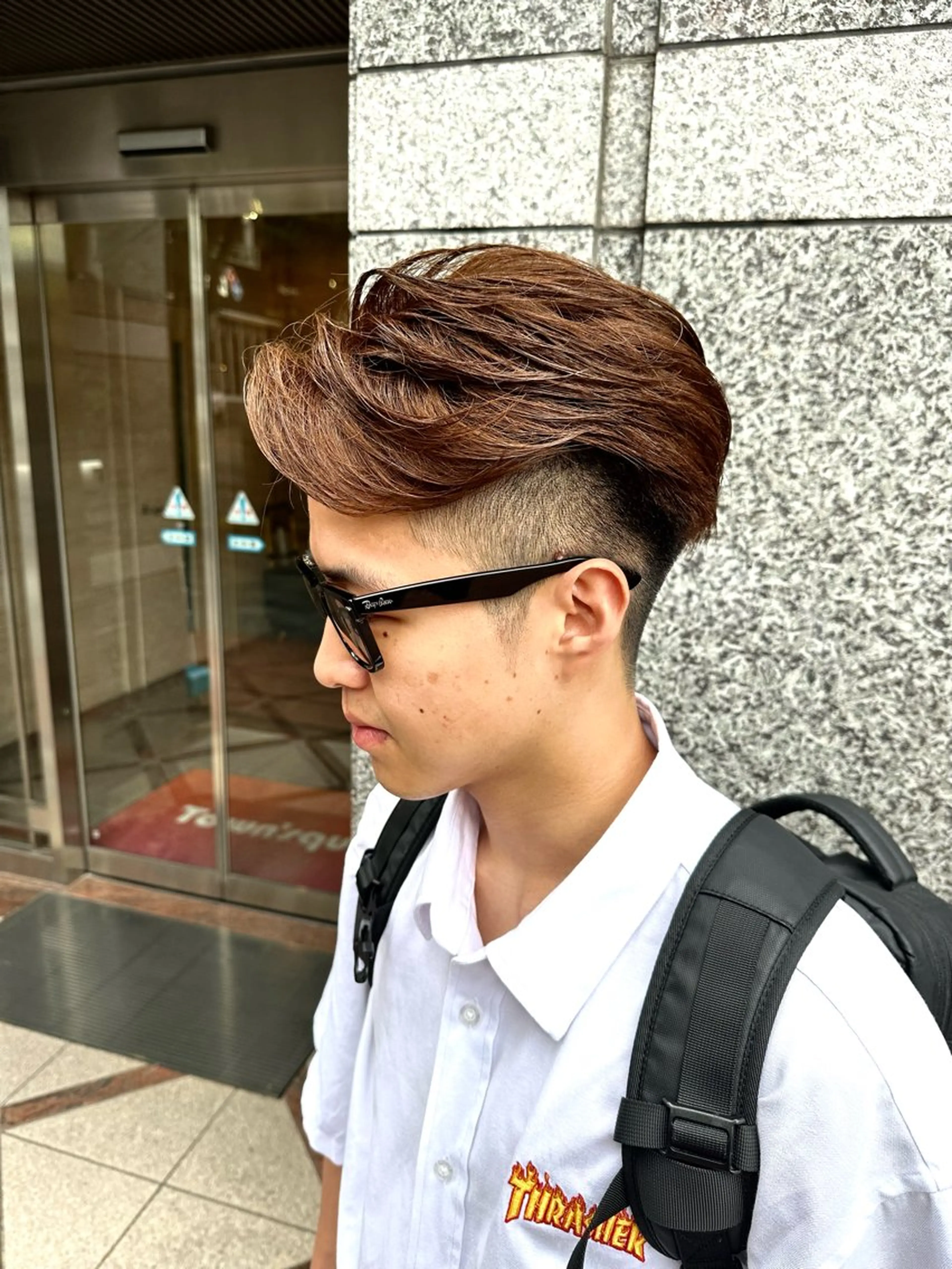 ショート カット トリートメント 全国カットコンテスト 受賞🏅satoのヘアスタイル
