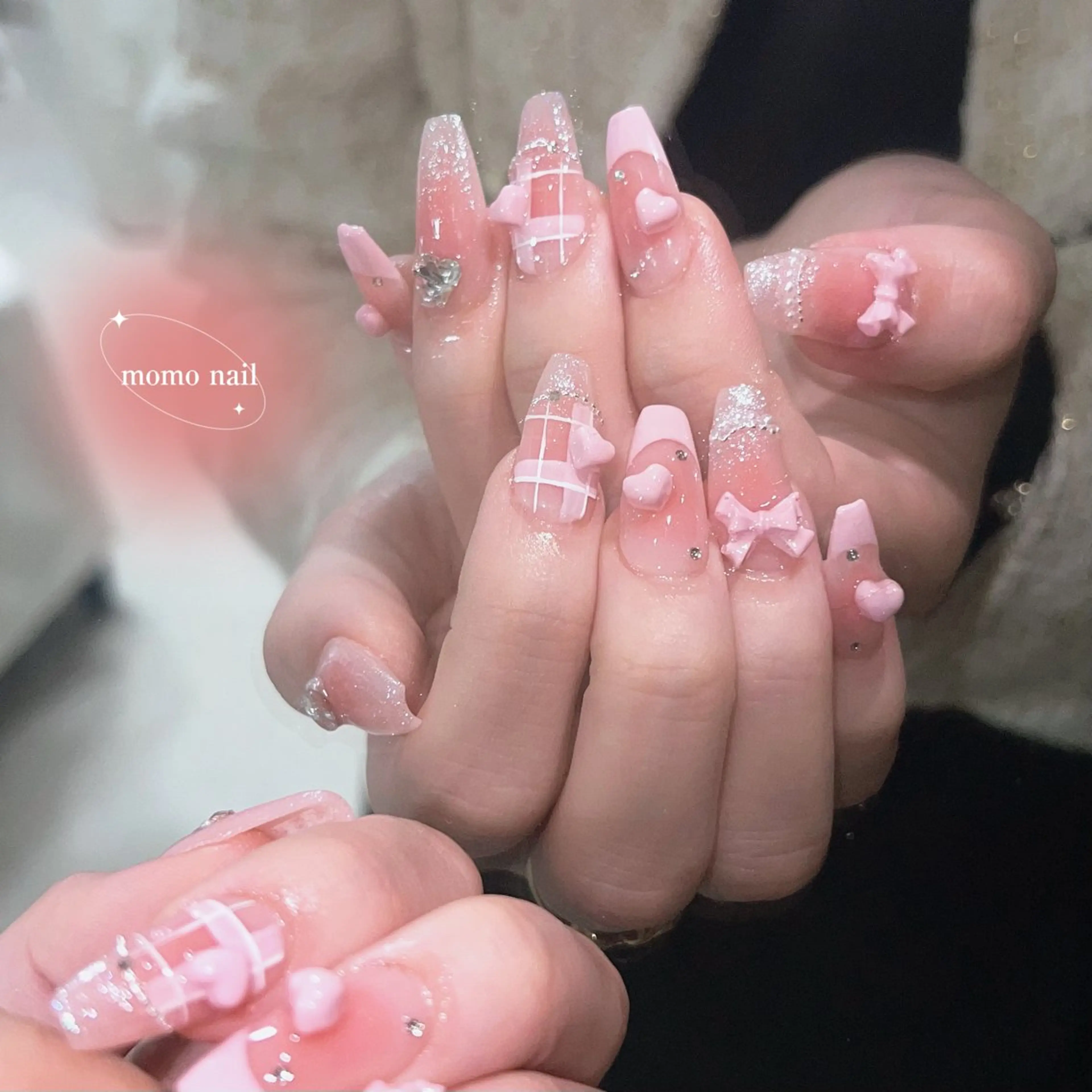 ネイル ハンドネイル 🍑MOMO NAIL🍑のネイルデザイン