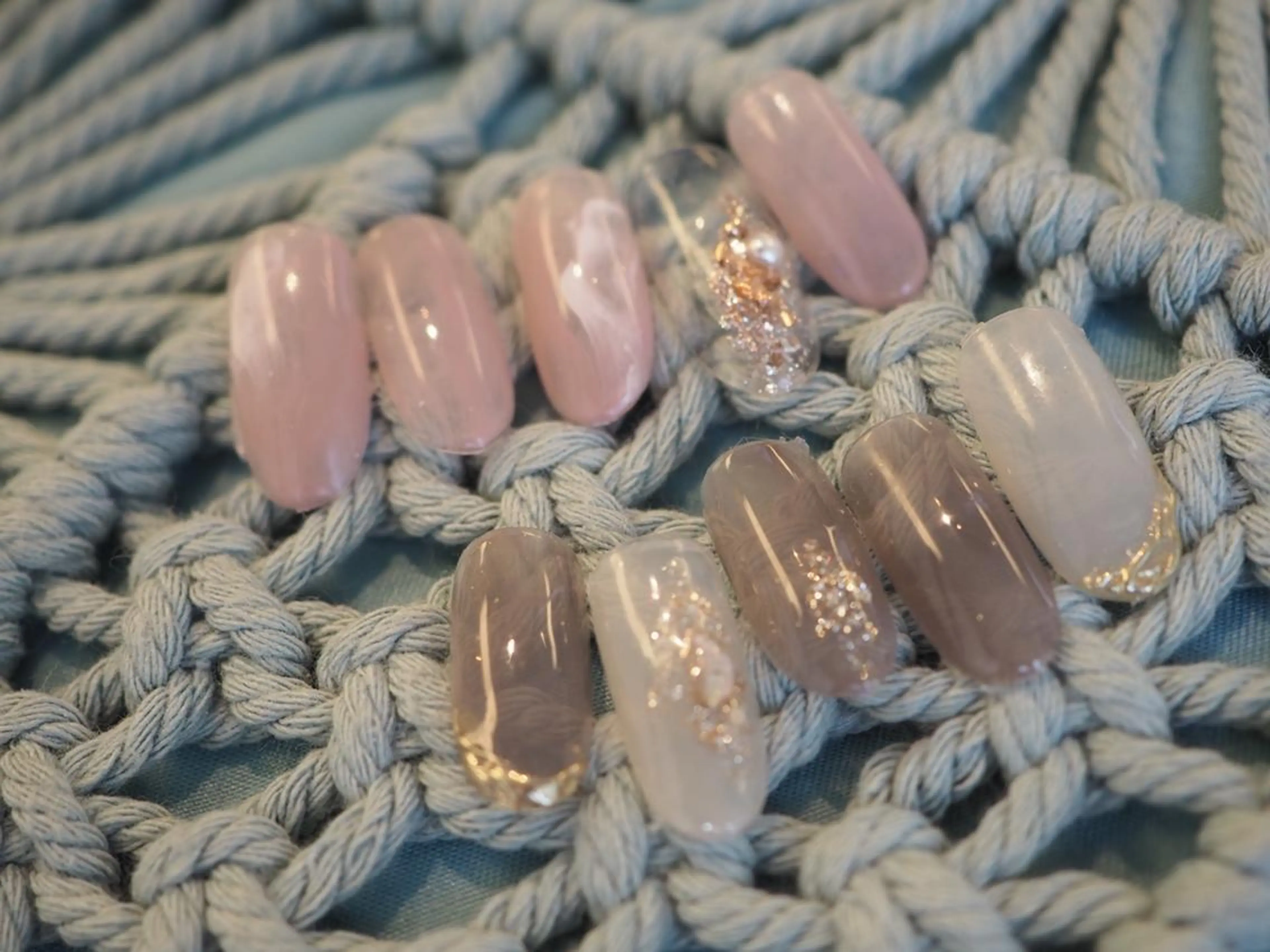 ネイル 田中 （ネイリスト）のネイルデザイン