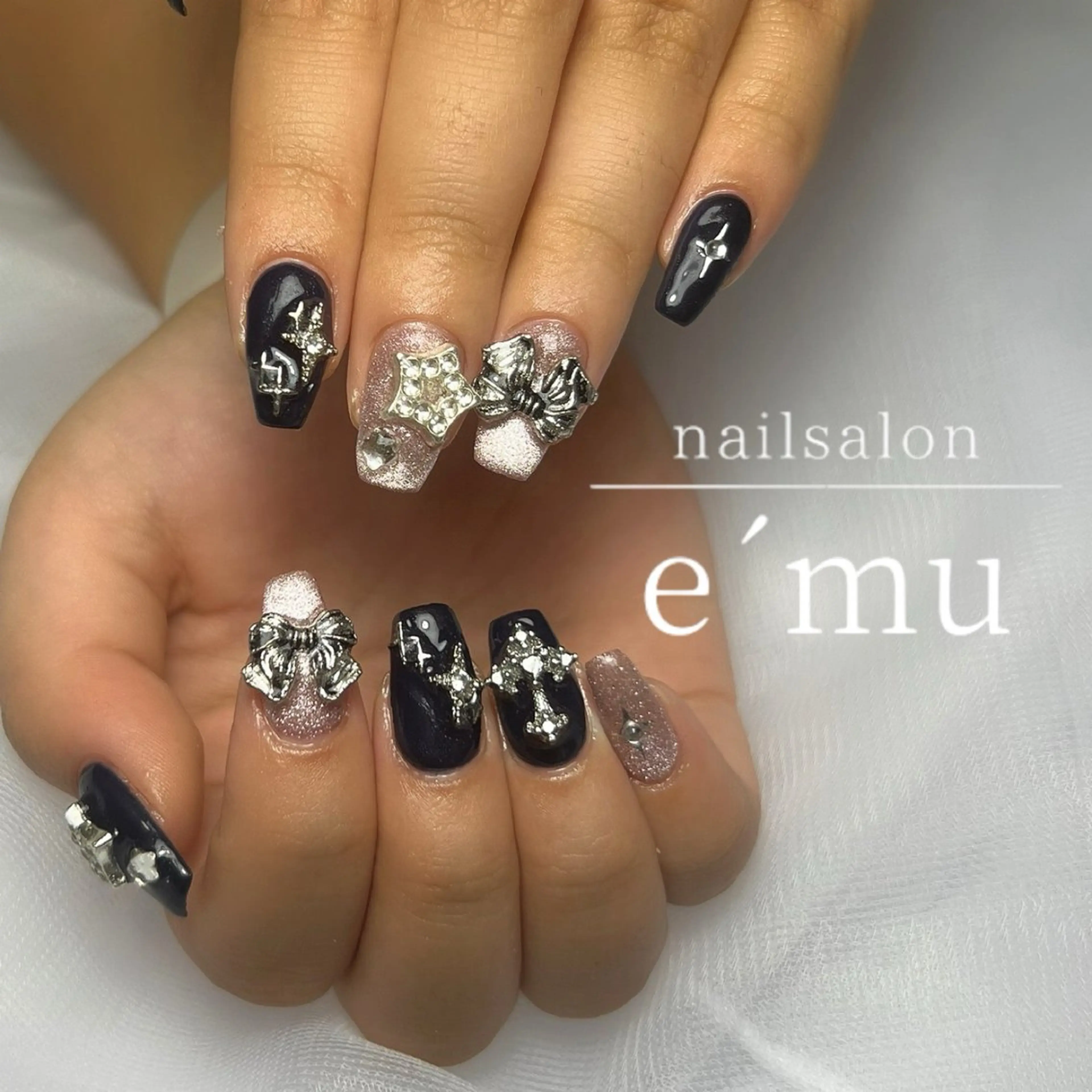 ネイル ハンドネイル nailsalon e´muのネイルデザイン