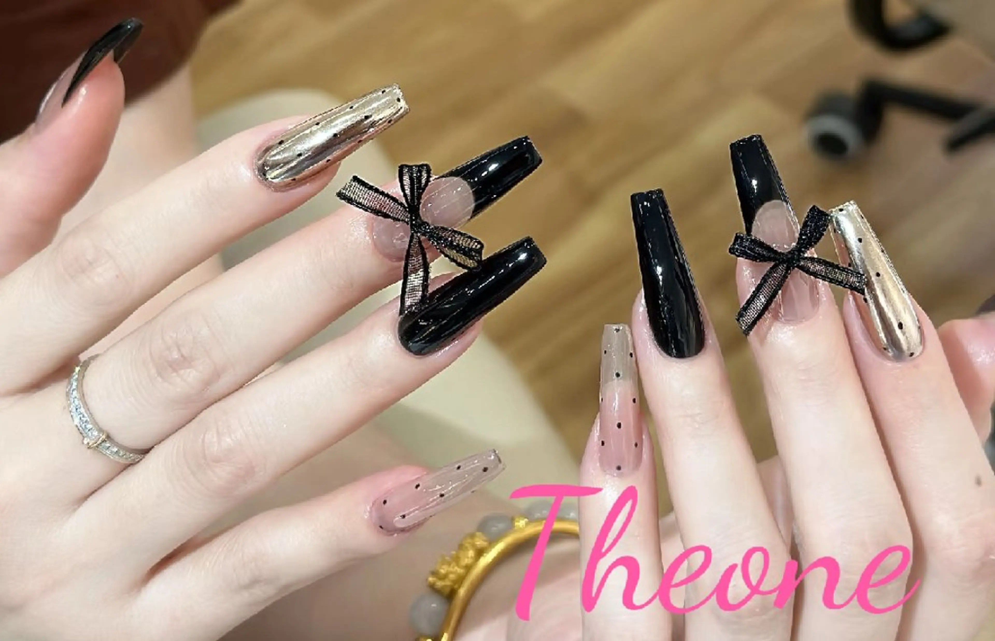 ネイル 橋本 アミのネイルデザイン