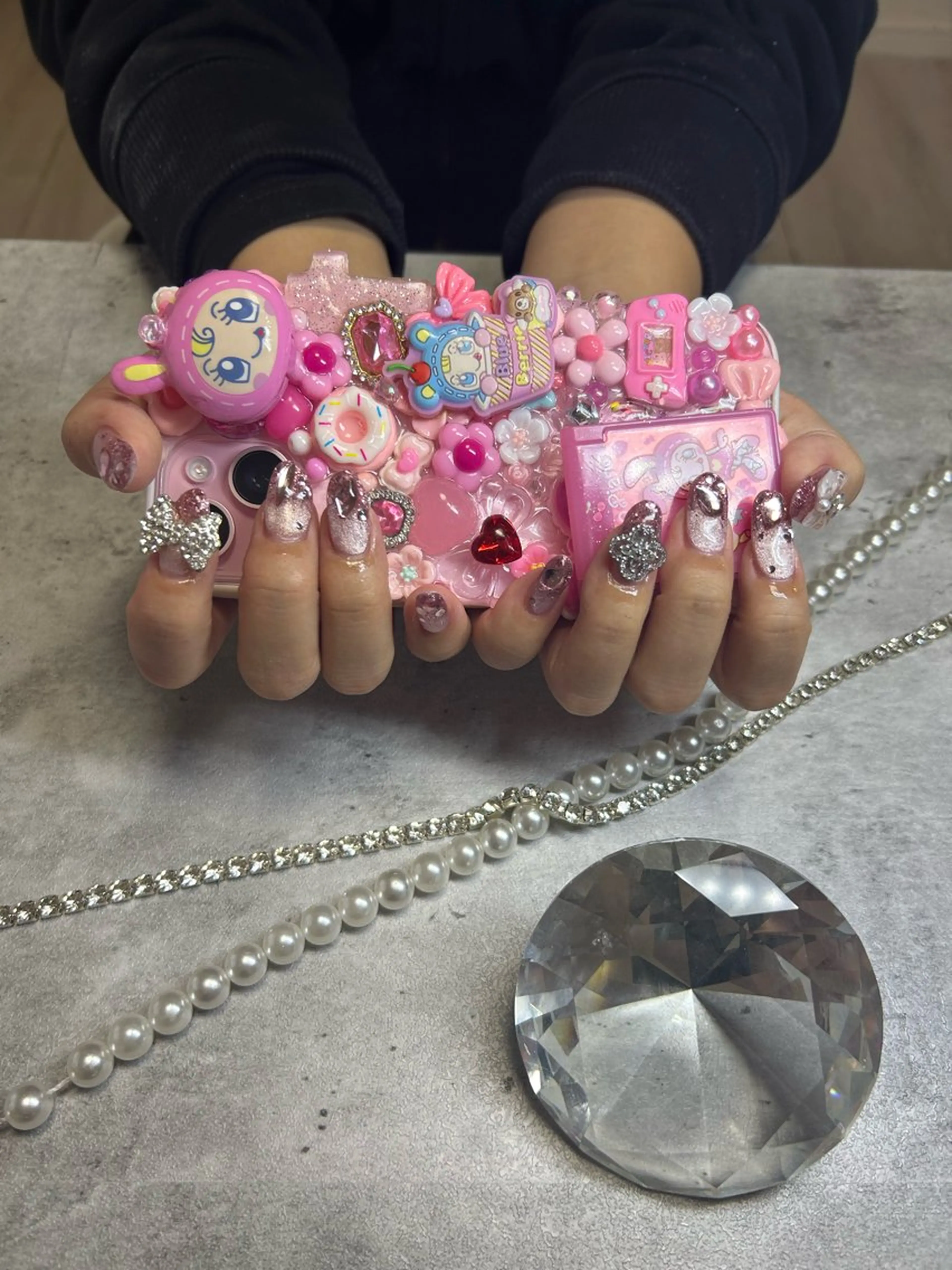 ハンドネイル muchanail 🎀のネイルデザイン