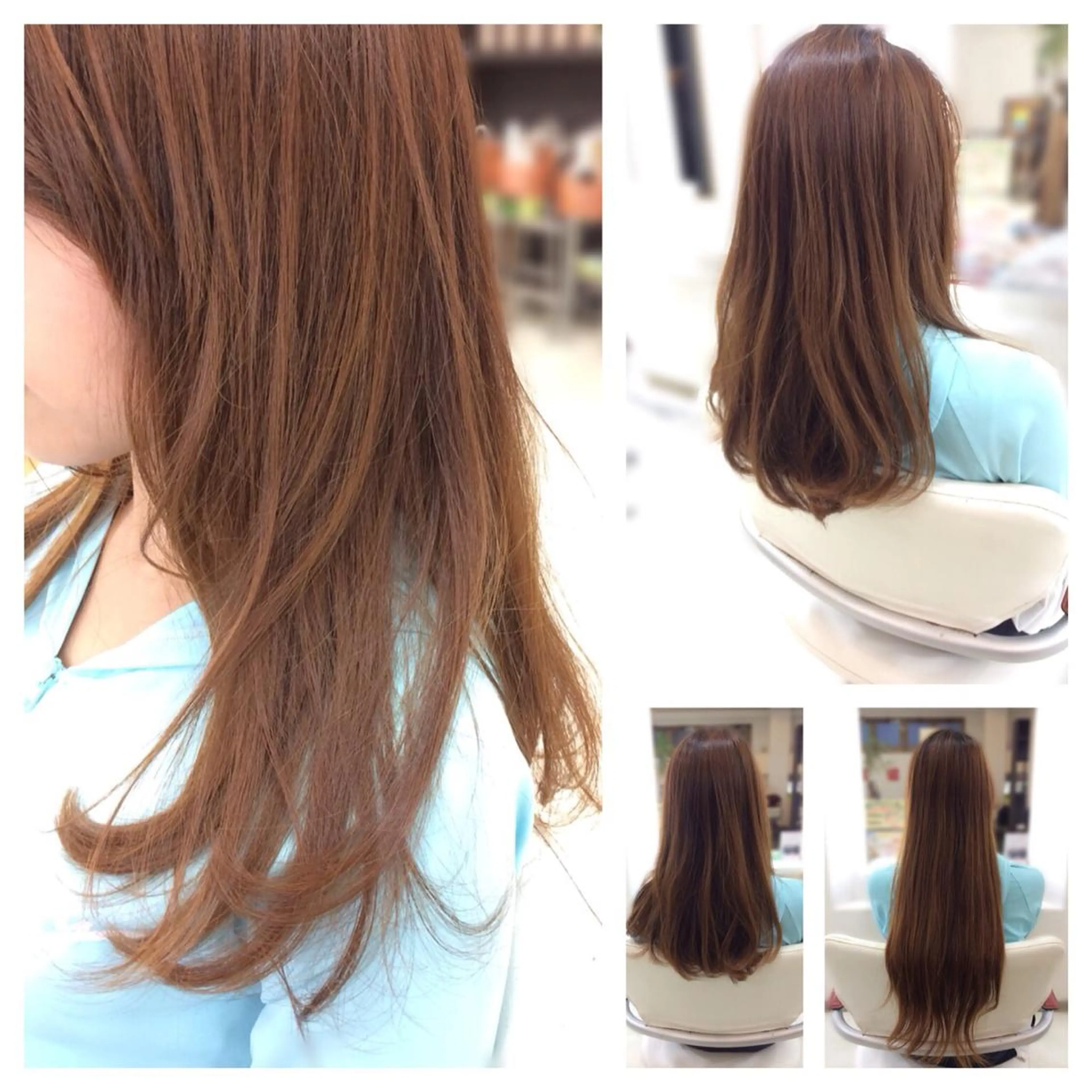 ロング ロング いけだ ゆうのヘアスタイル