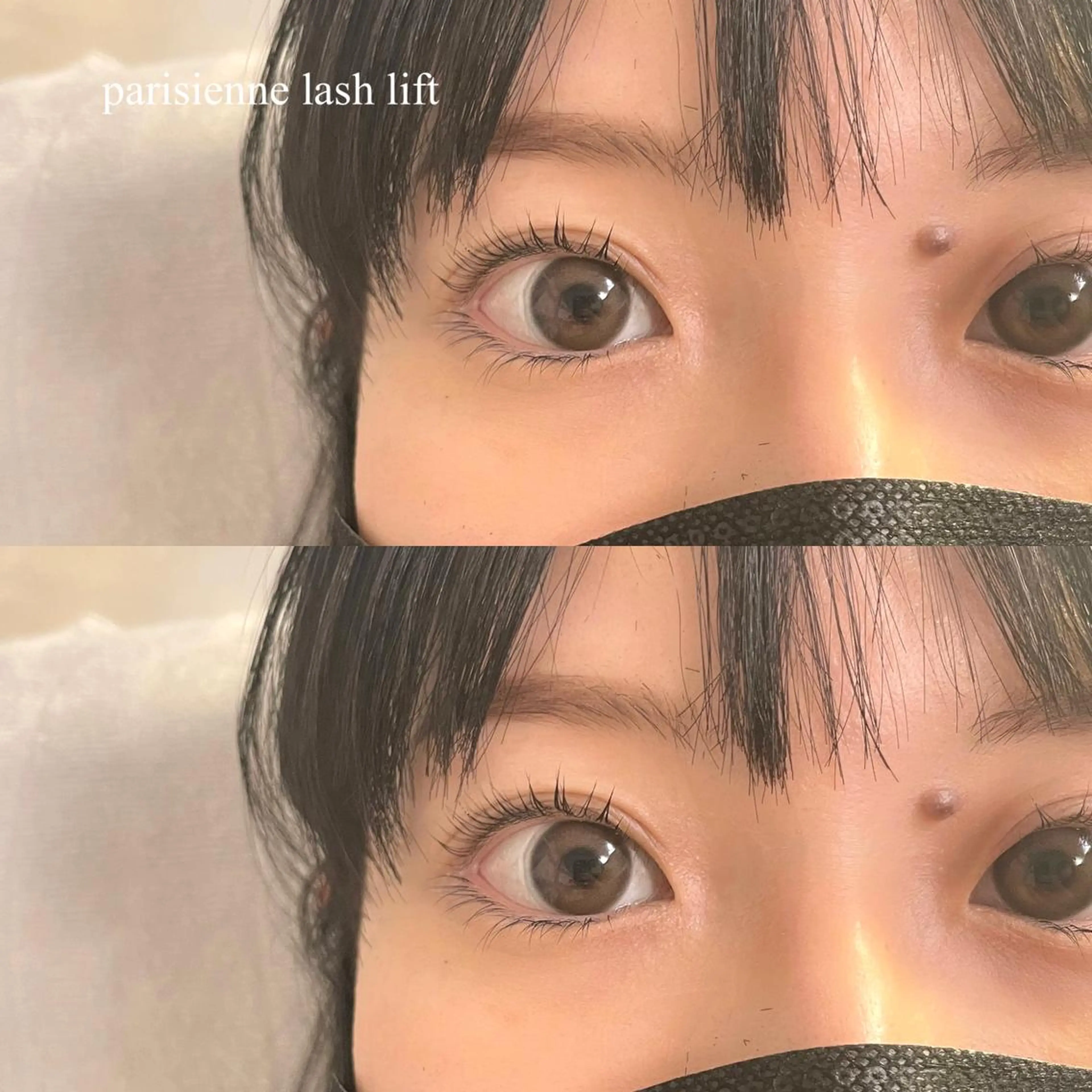 マツエク・マツパ パリジェンヌラッシュリフト マツパ GO TODAY SHAiRE SALON Vellmie店所属・吉祥寺kasumi 🌛eye/browのマツエク・マツパデザイン