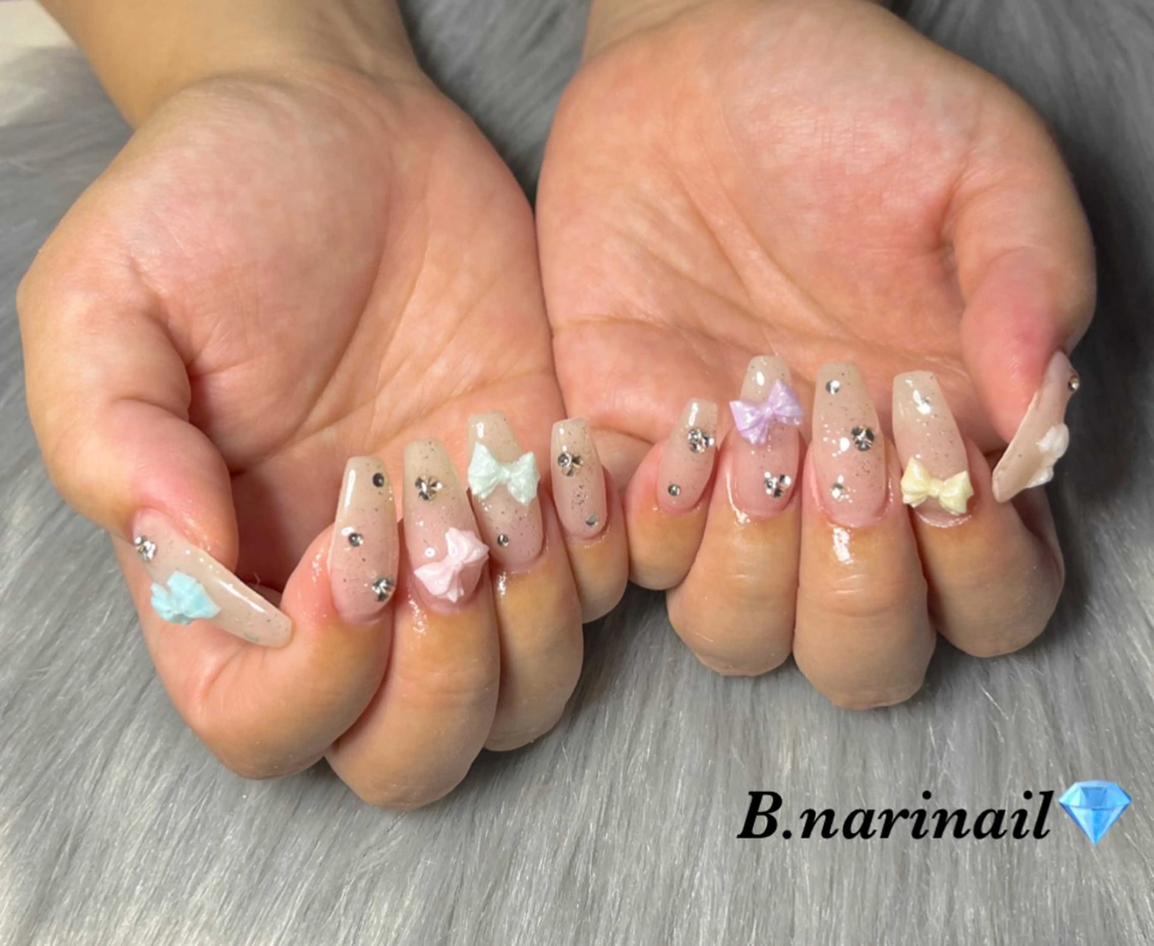 ネイル ハンドネイル ハンドケア b.nari nailのネイルデザイン