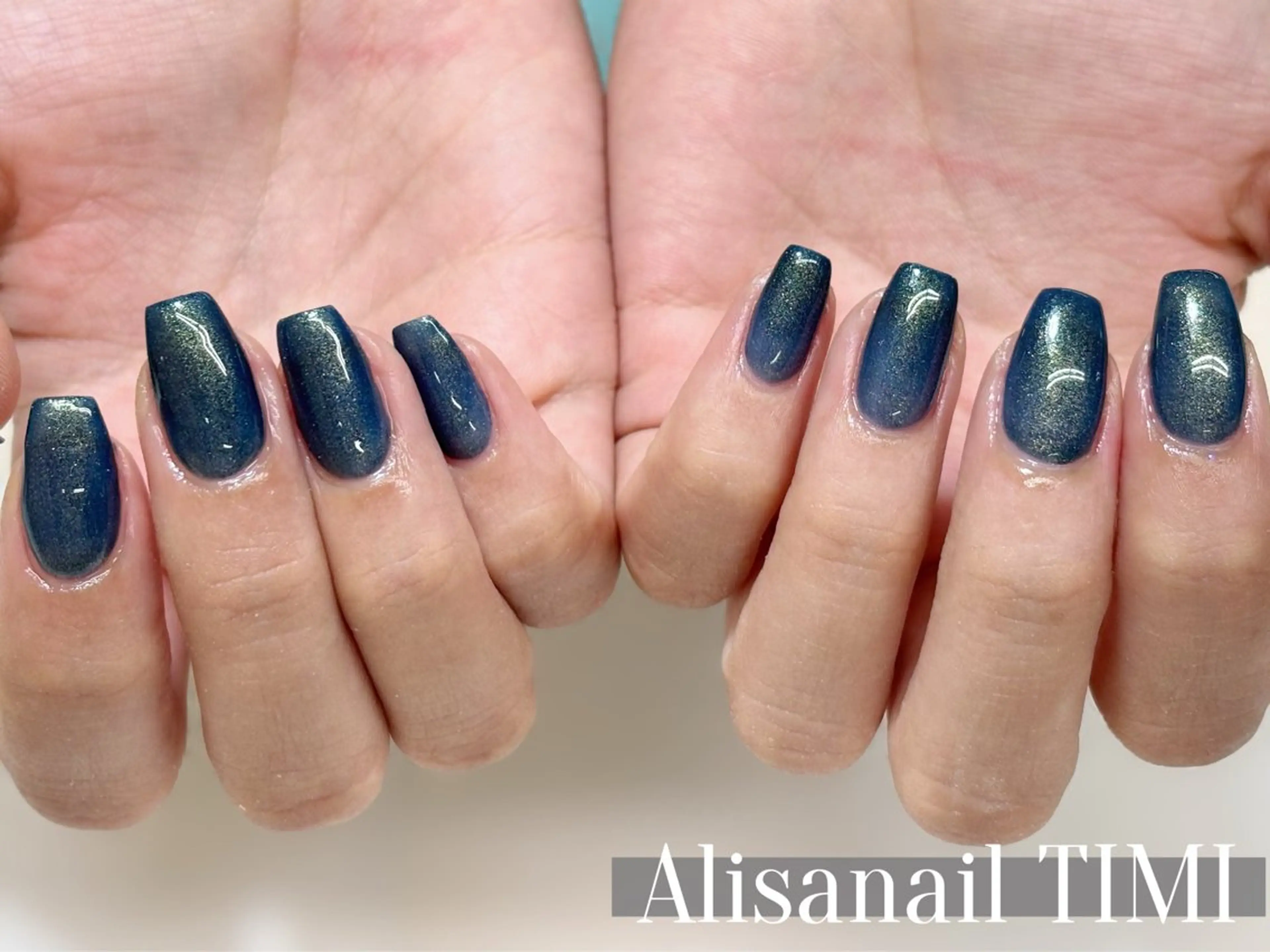 ネイル ワンカラーネイル ハンドネイル Alisa nail Timiのネイルデザイン