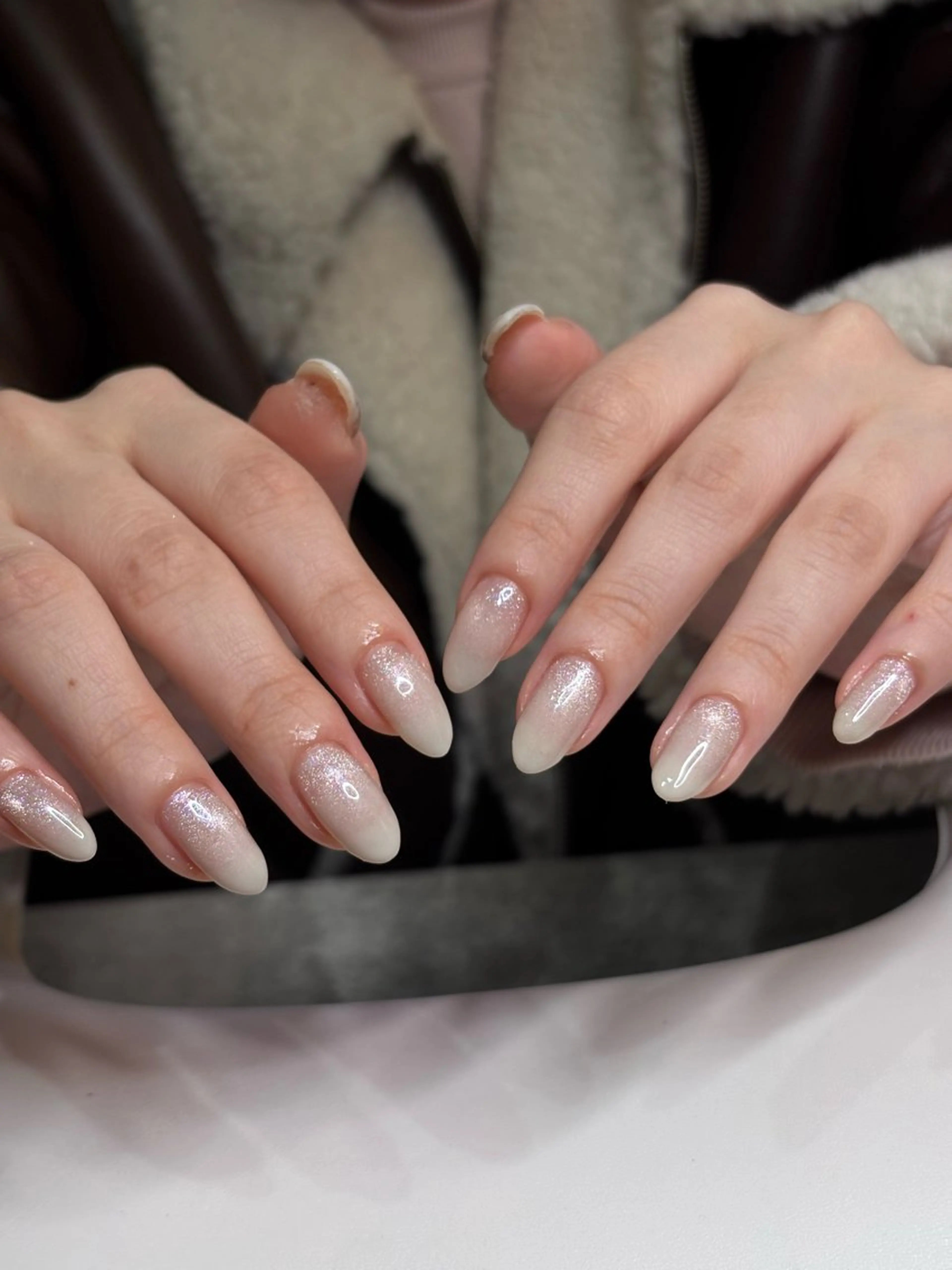 ネイル マグネットネイル ハンドネイル mood mitsukiのネイルデザイン