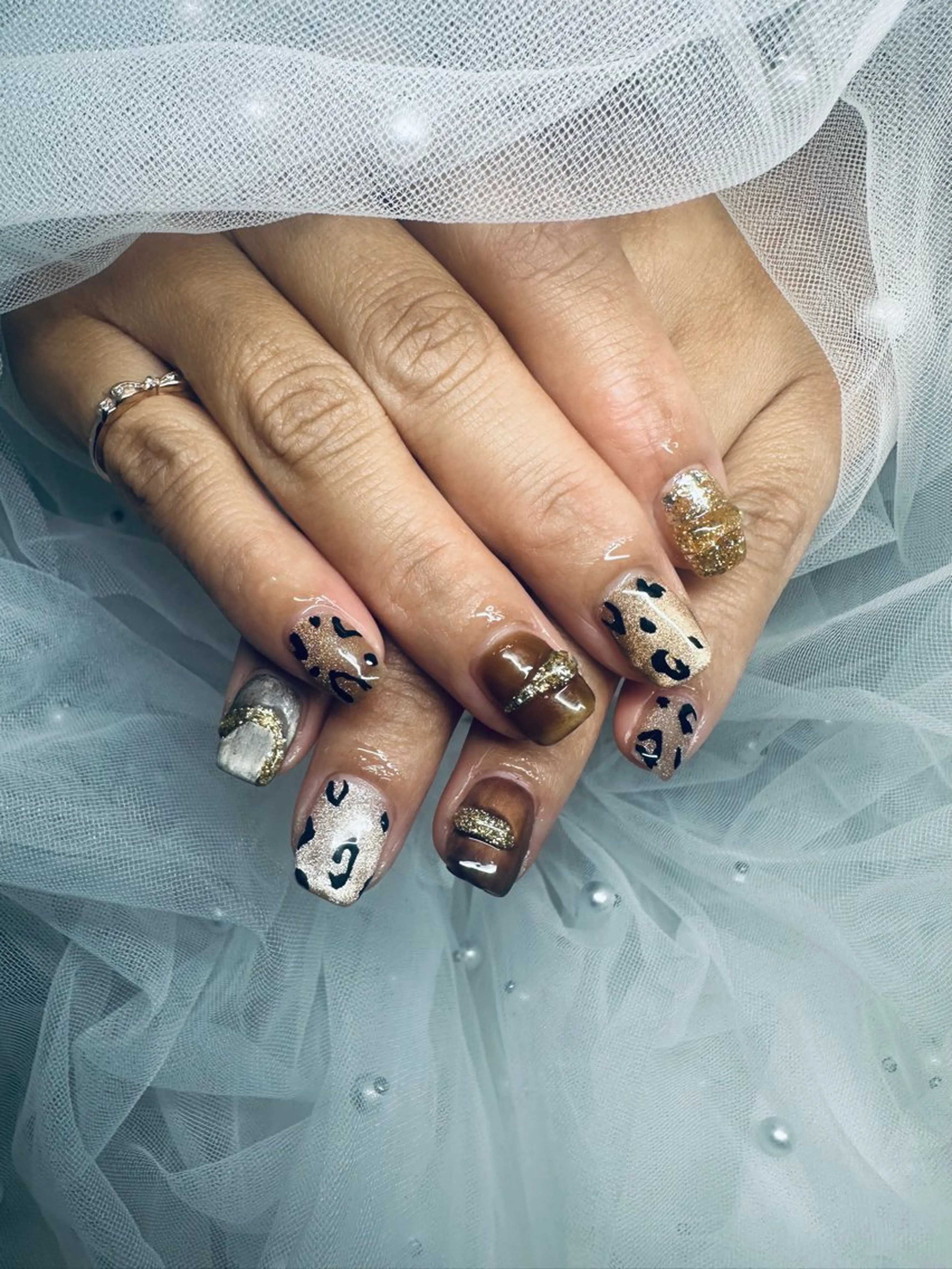 ネイル ハンドネイル Moana所属・宮崎 美涼のネイルデザイン