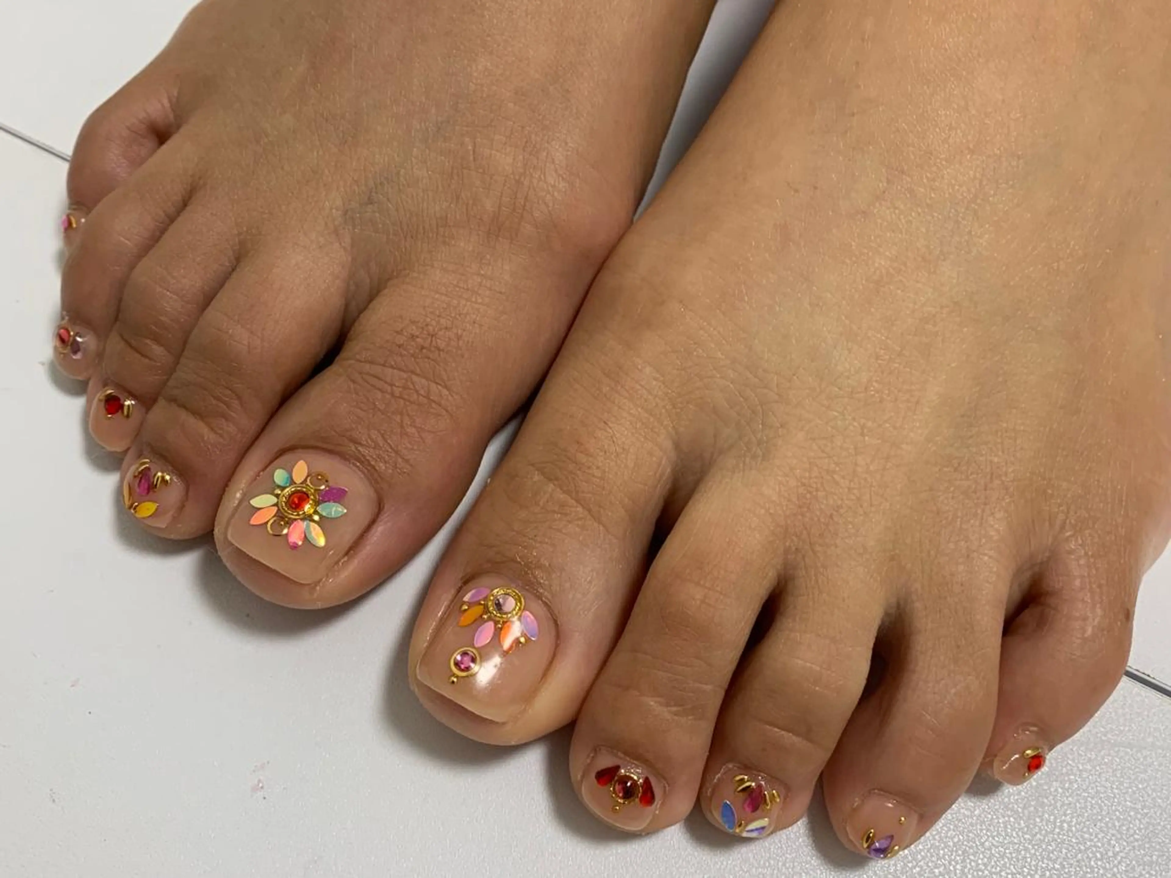 ネイル disini所属・Disini nailのネイルデザイン