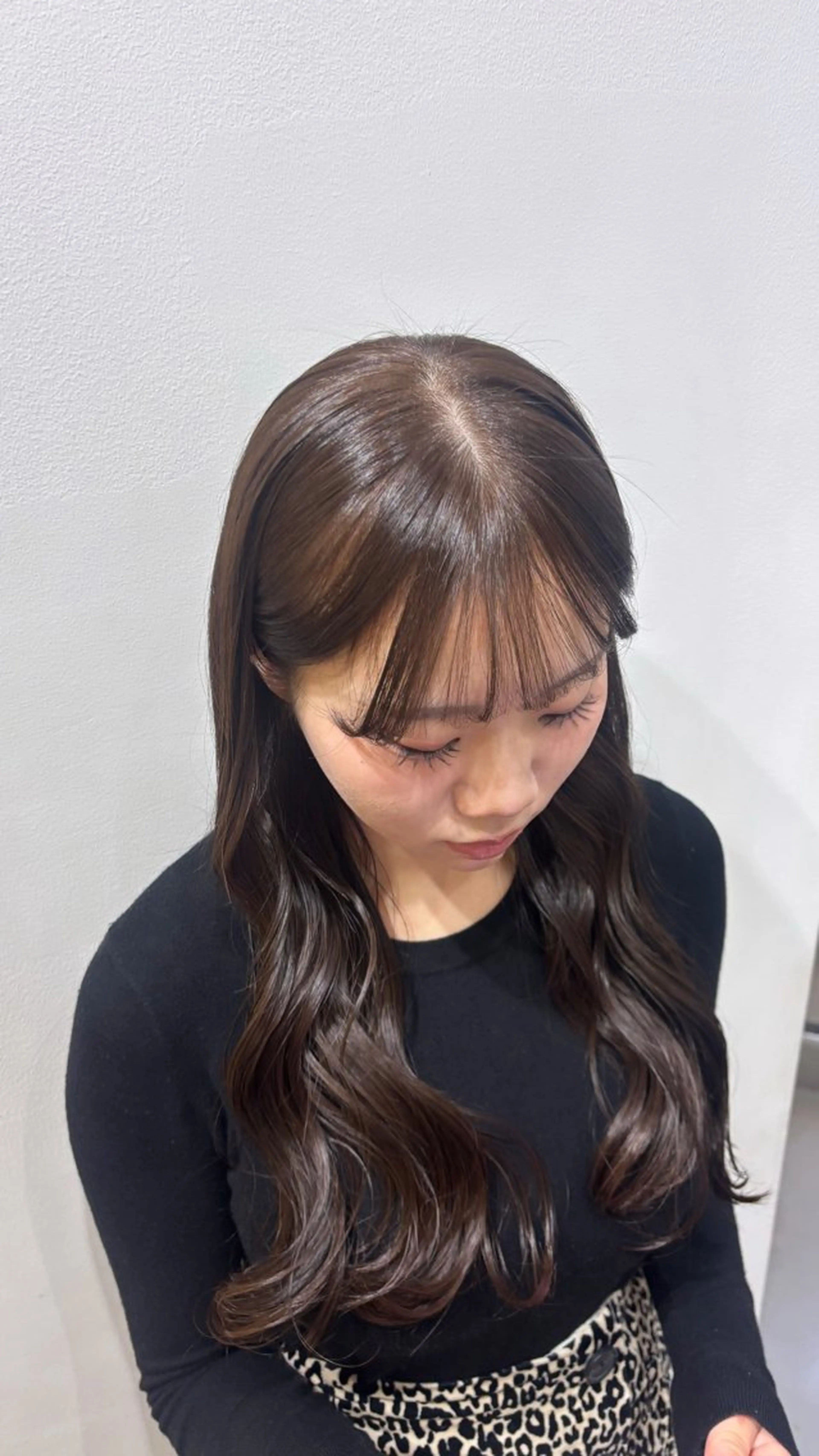 ロング カラー ヘアカラー Misaki 🍒のヘアスタイル