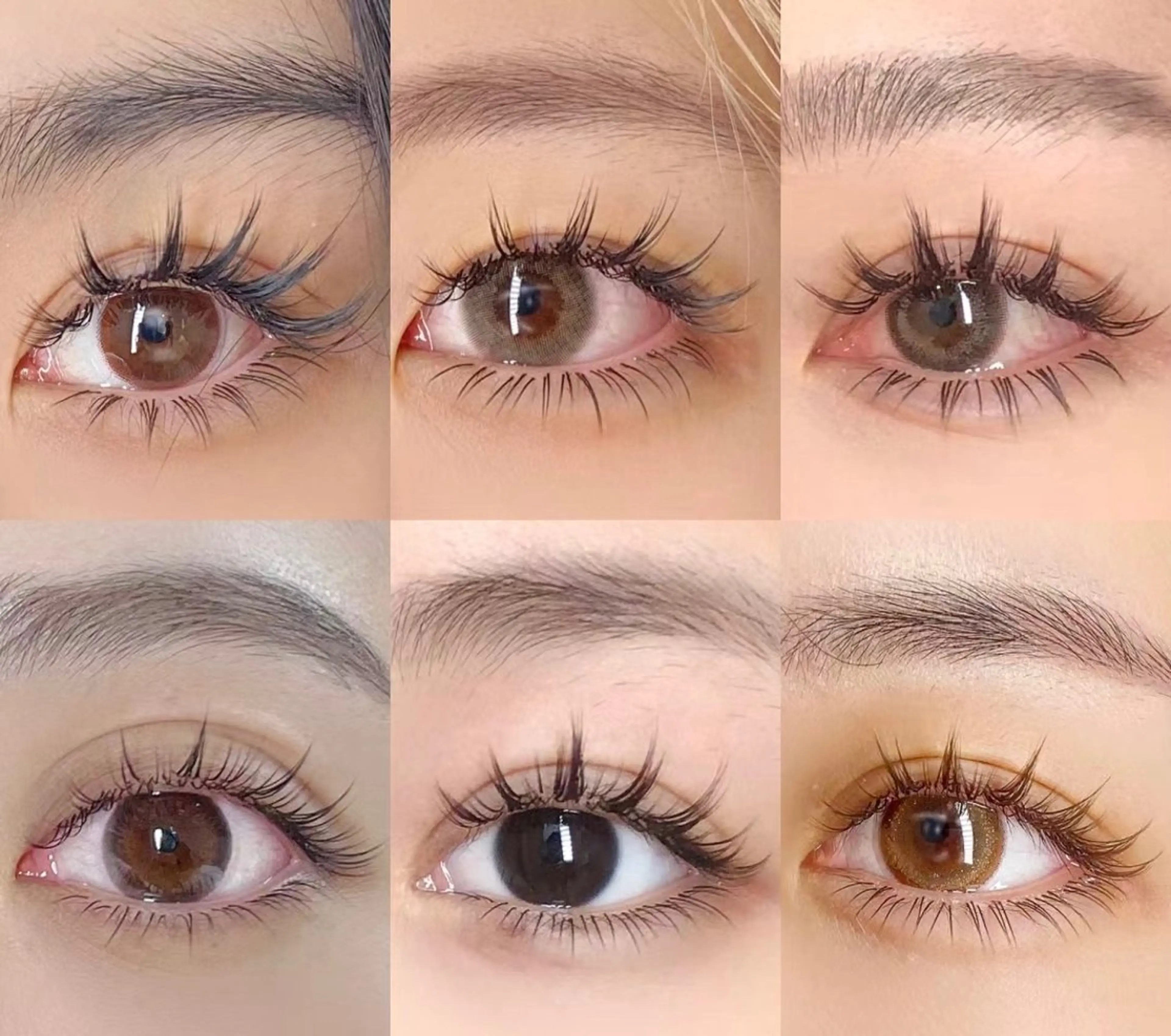 マツエク・マツパ マツエク Eye gloss 2のマツエク・マツパデザイン