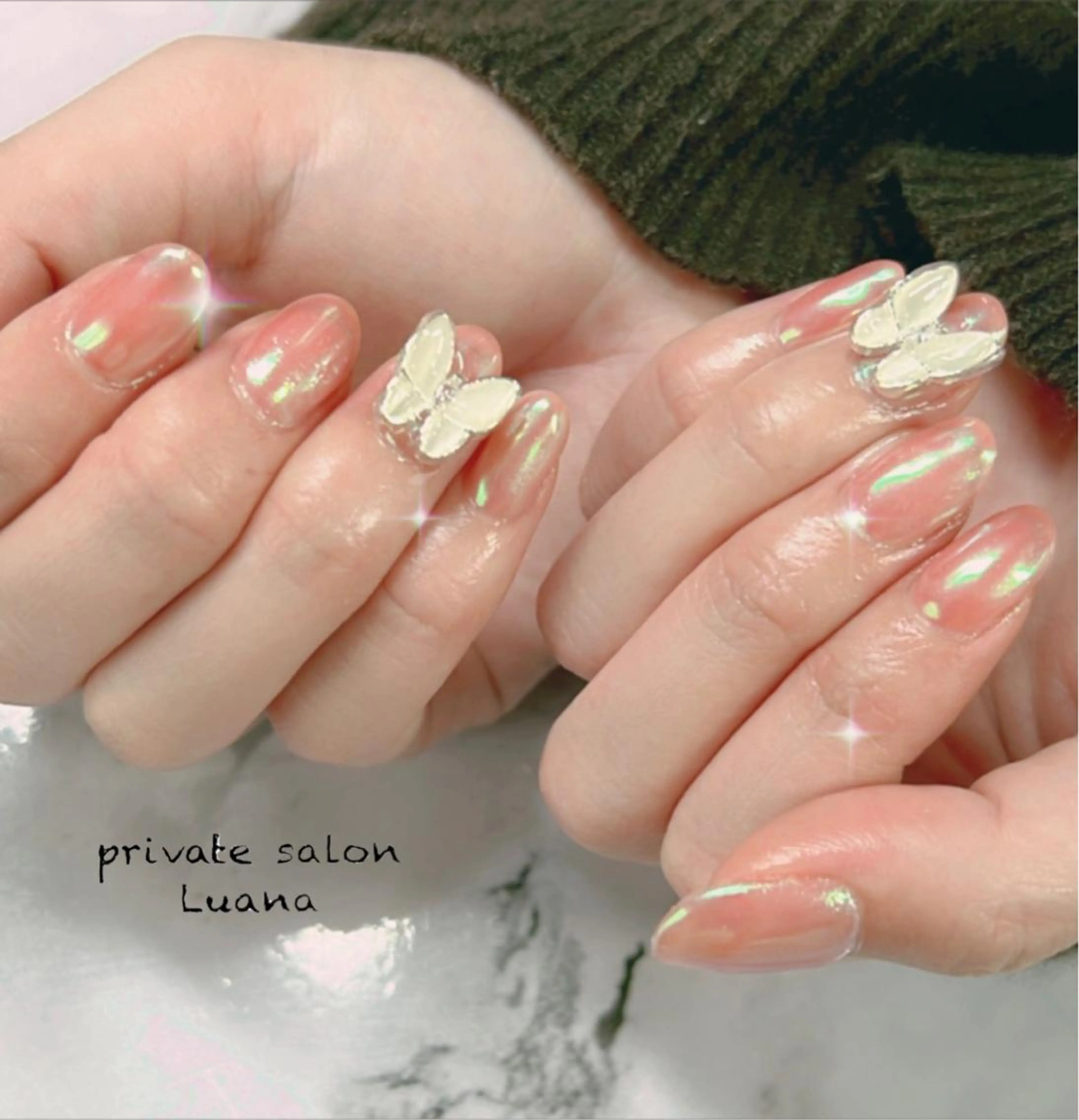 ネイル 自宅ネイルサロン ルアナのネイルデザイン