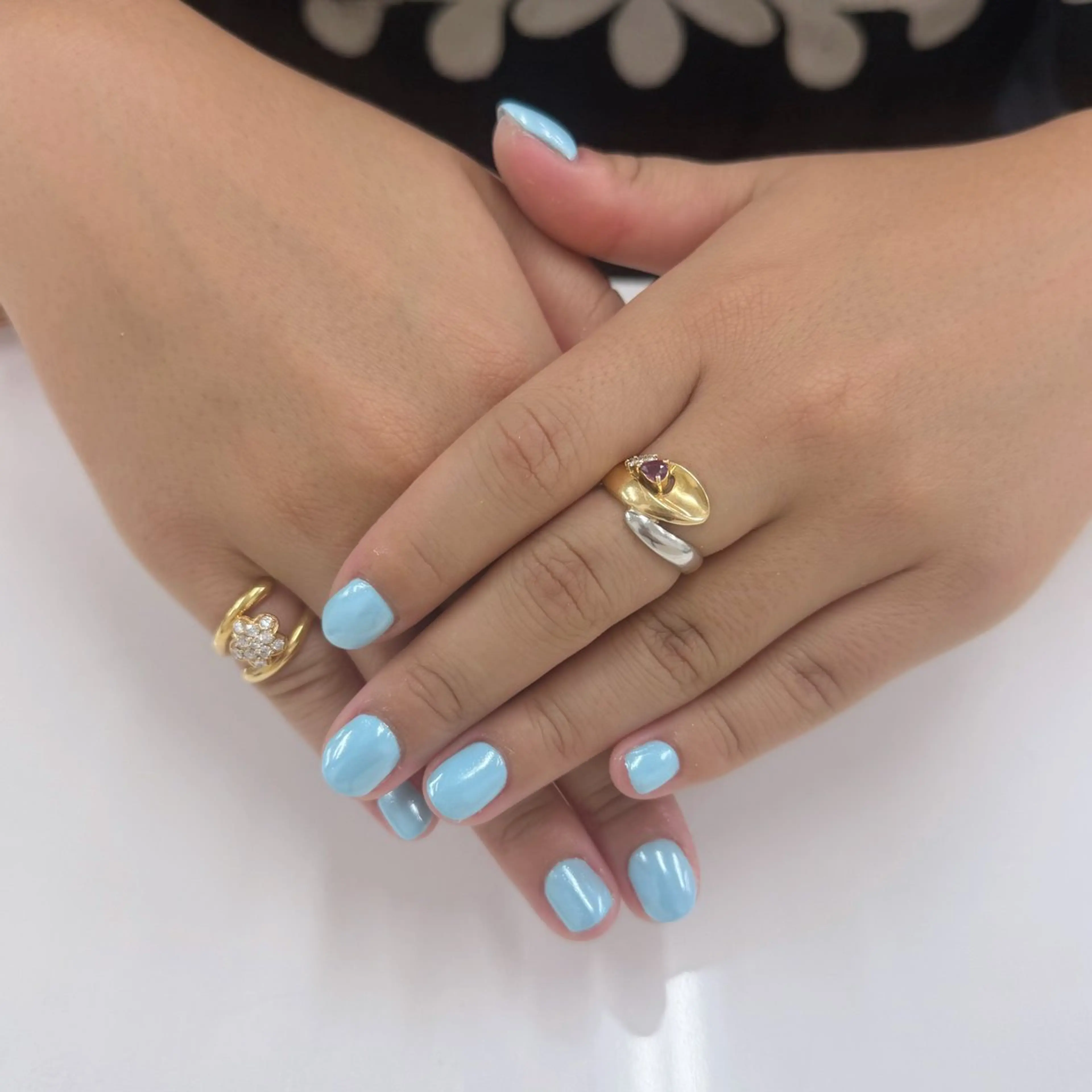 ネイル Yuna🫧/所沢 /ワンホンネイルのネイルデザイン