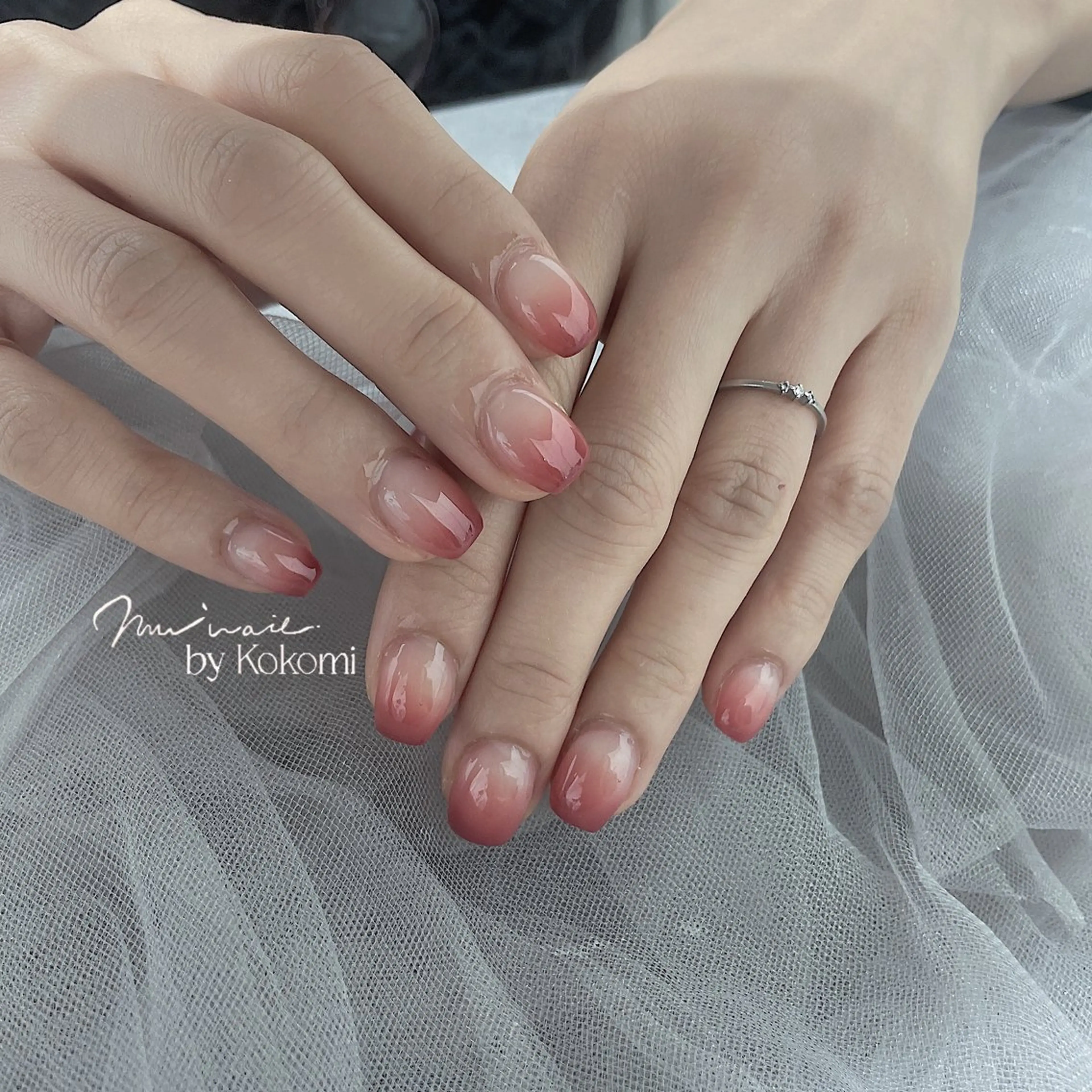 ネイル Mu'nail所属・井堀 心美のネイルデザイン