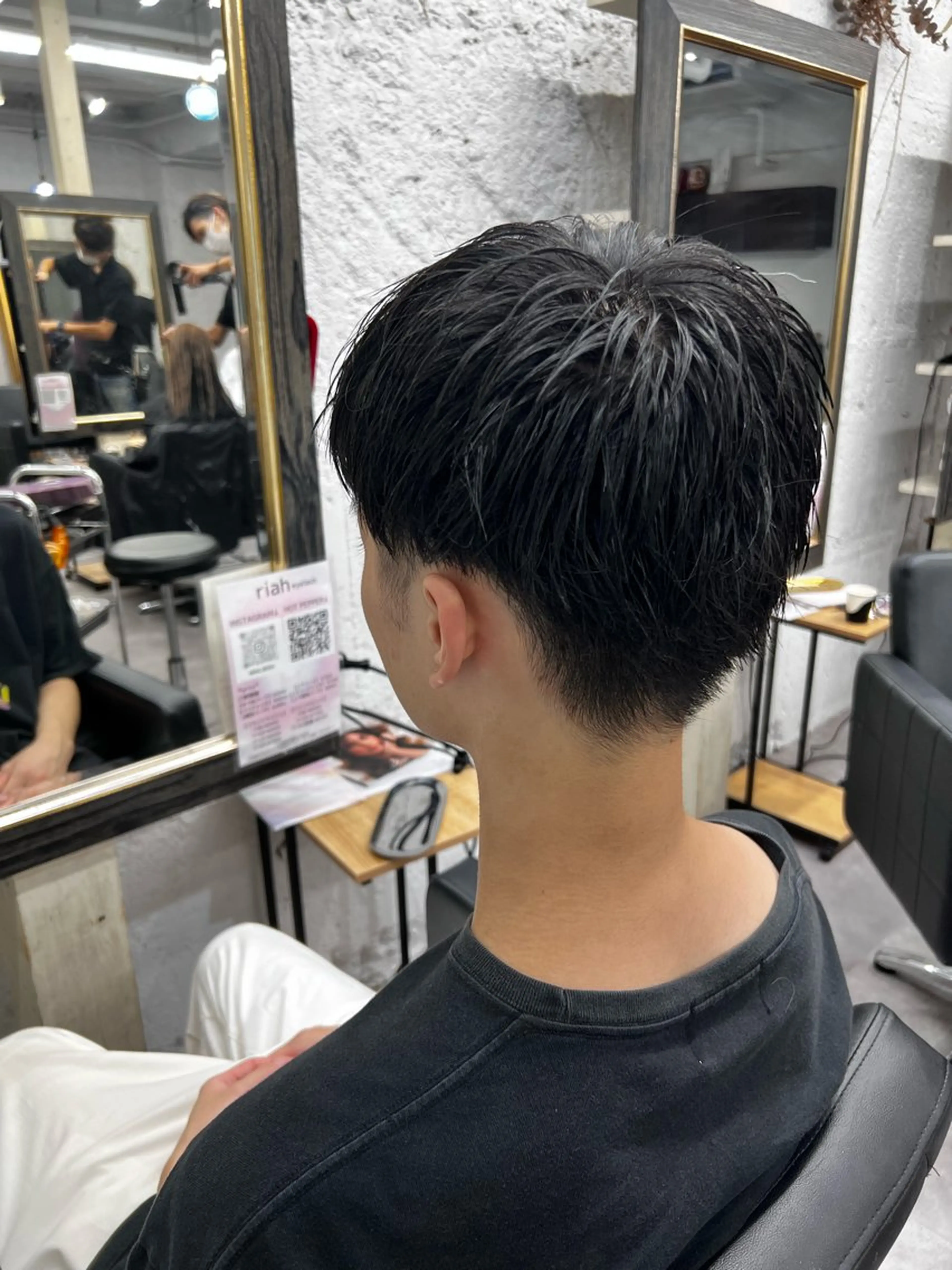 メンズ カット 笹江 瑞穂のヘアスタイル