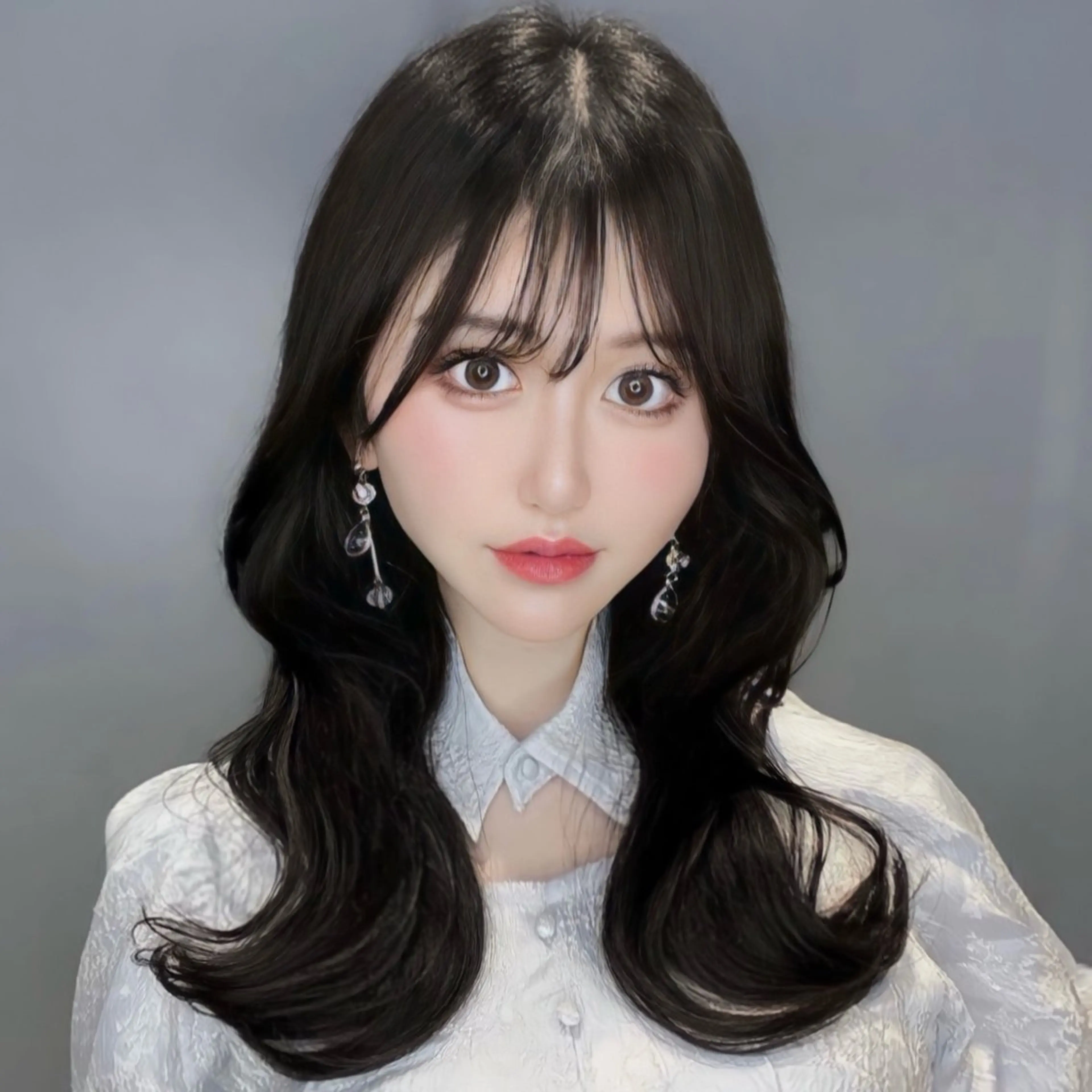 セミロング カラー パーマ ヘアアレンジ メンズ 韓国ヘア×顔まわり 🇰🇷和知拓郎のヘアスタイル